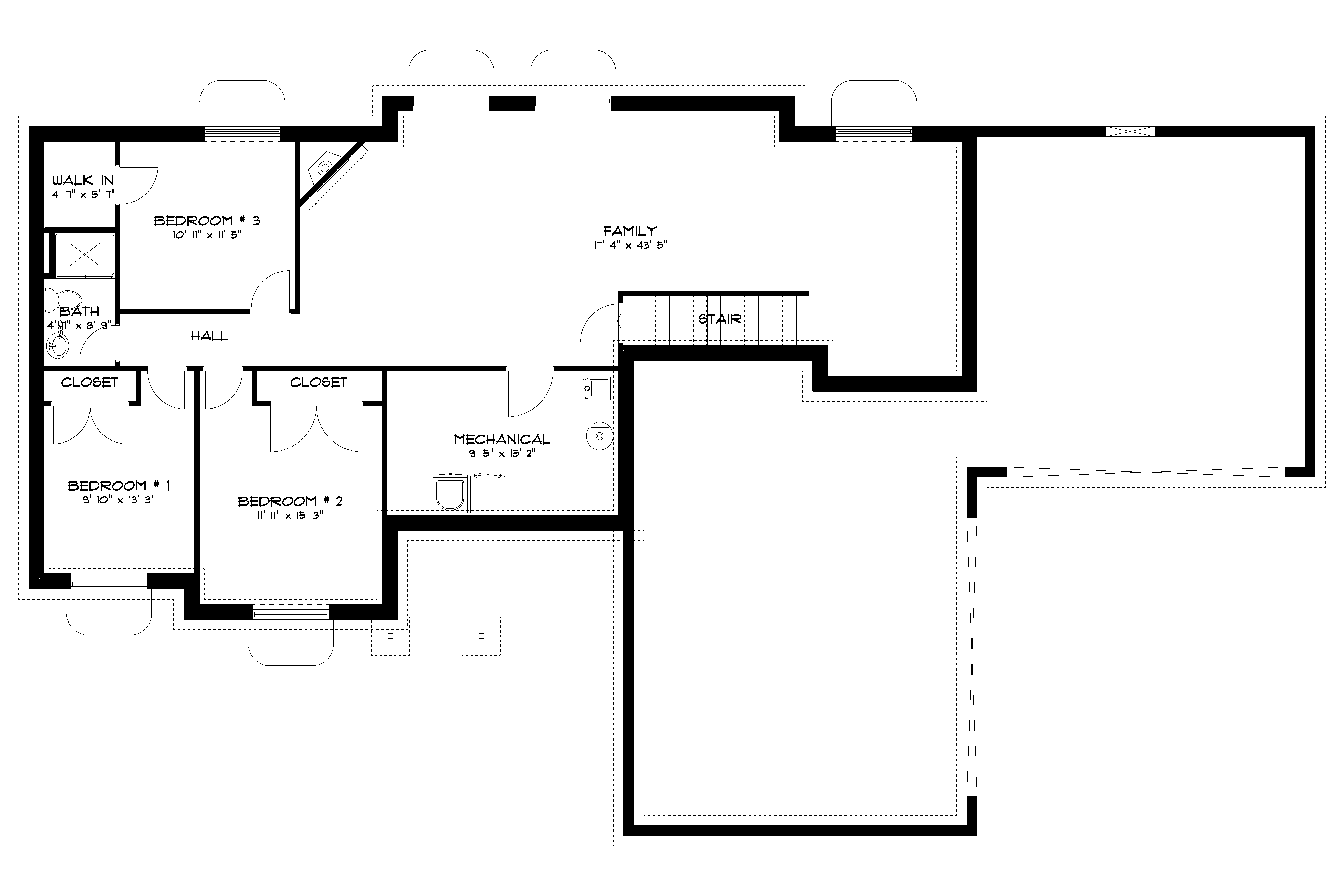 Floor Plan Basement