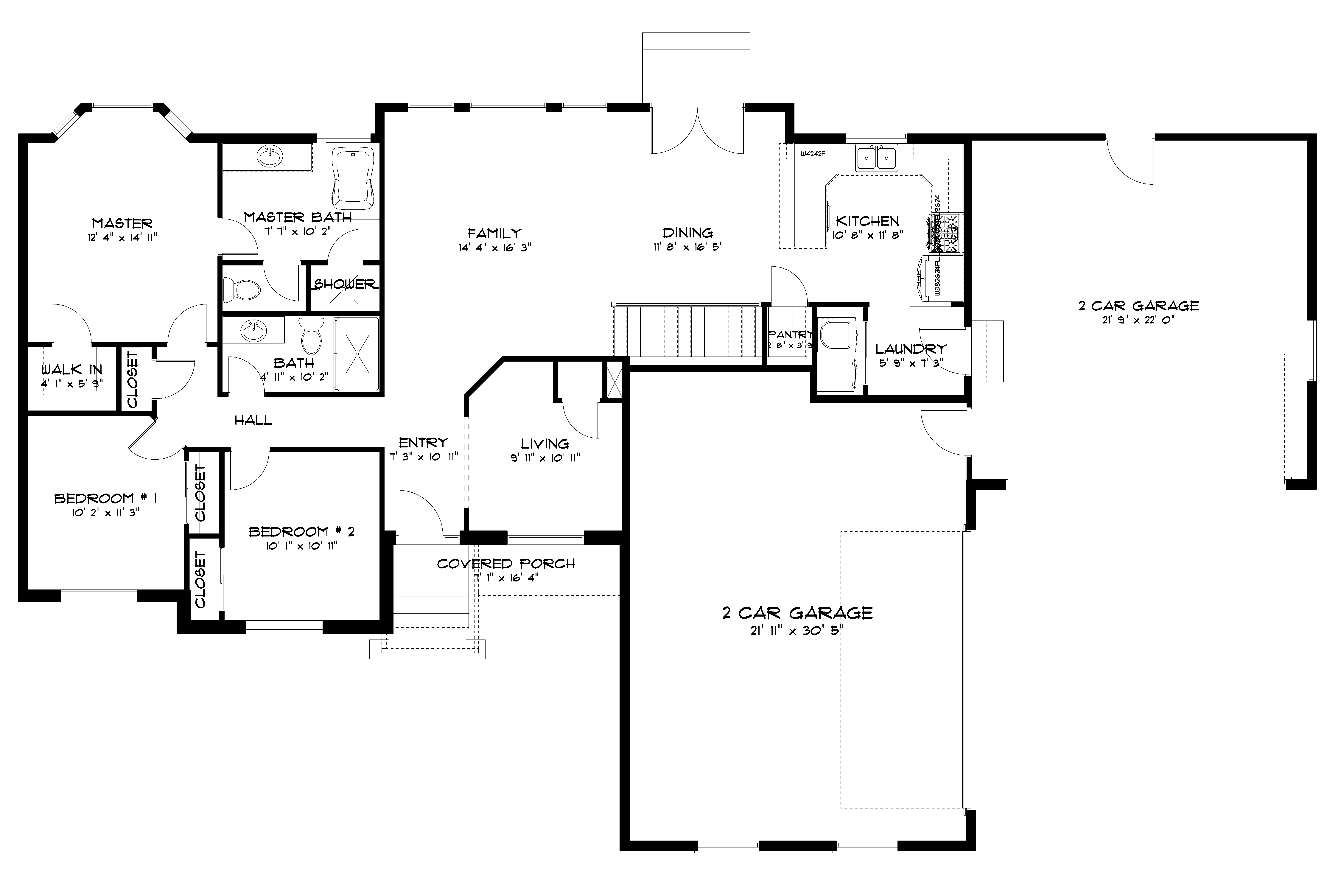 Floor Plan Main Level