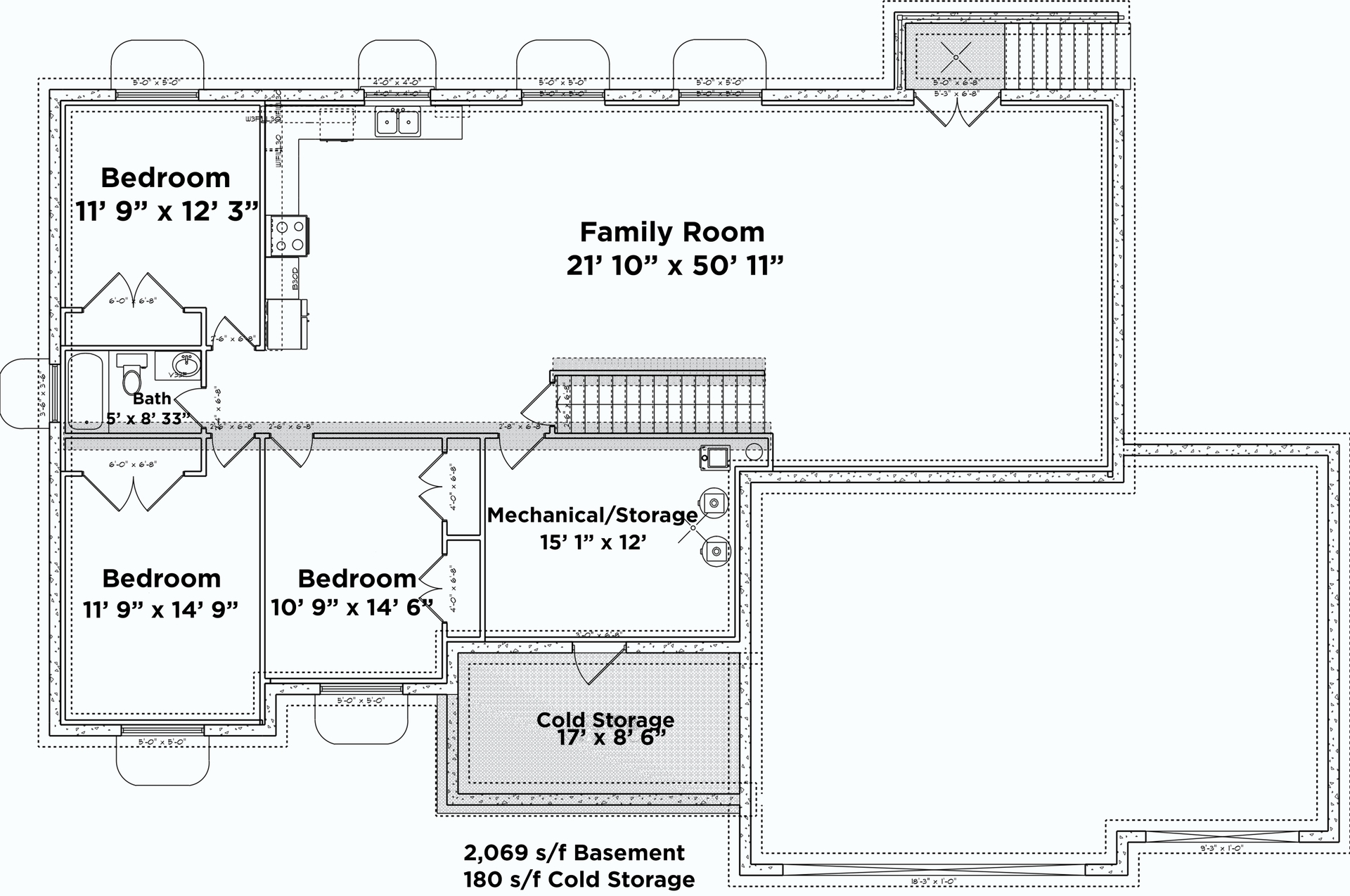 Floor Plan Basement