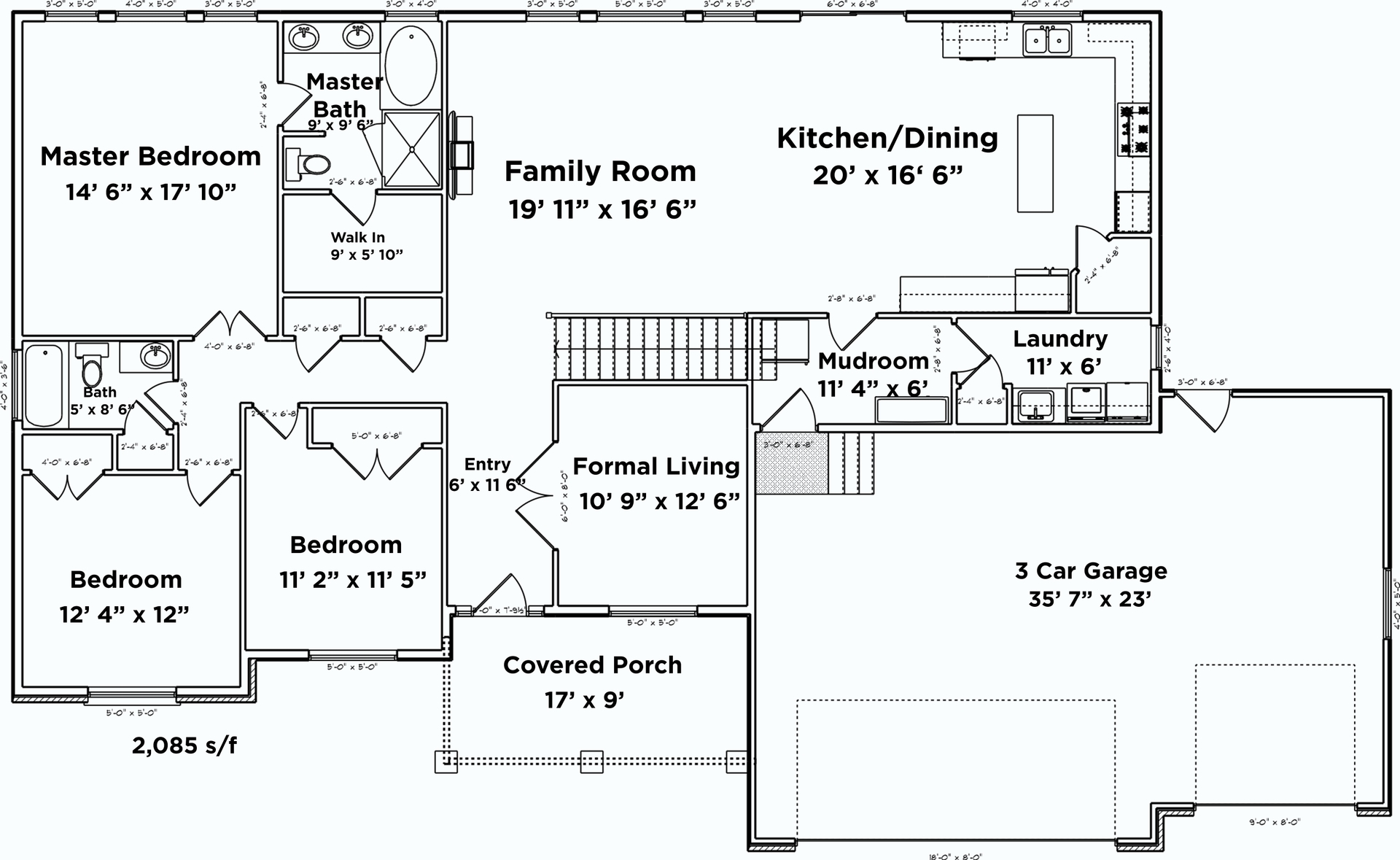 Floor Plan Main Level