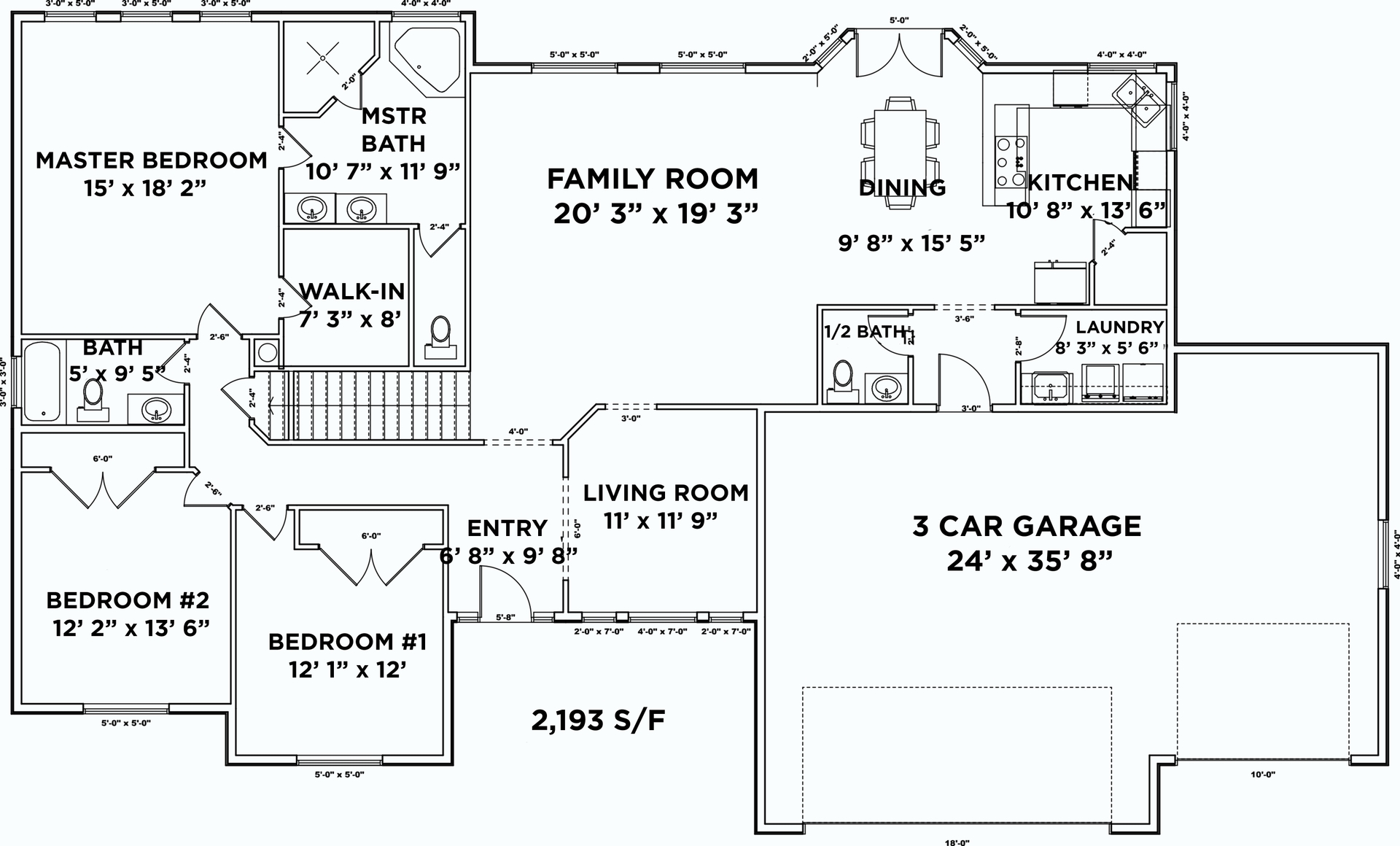 Floor Plan Main Level