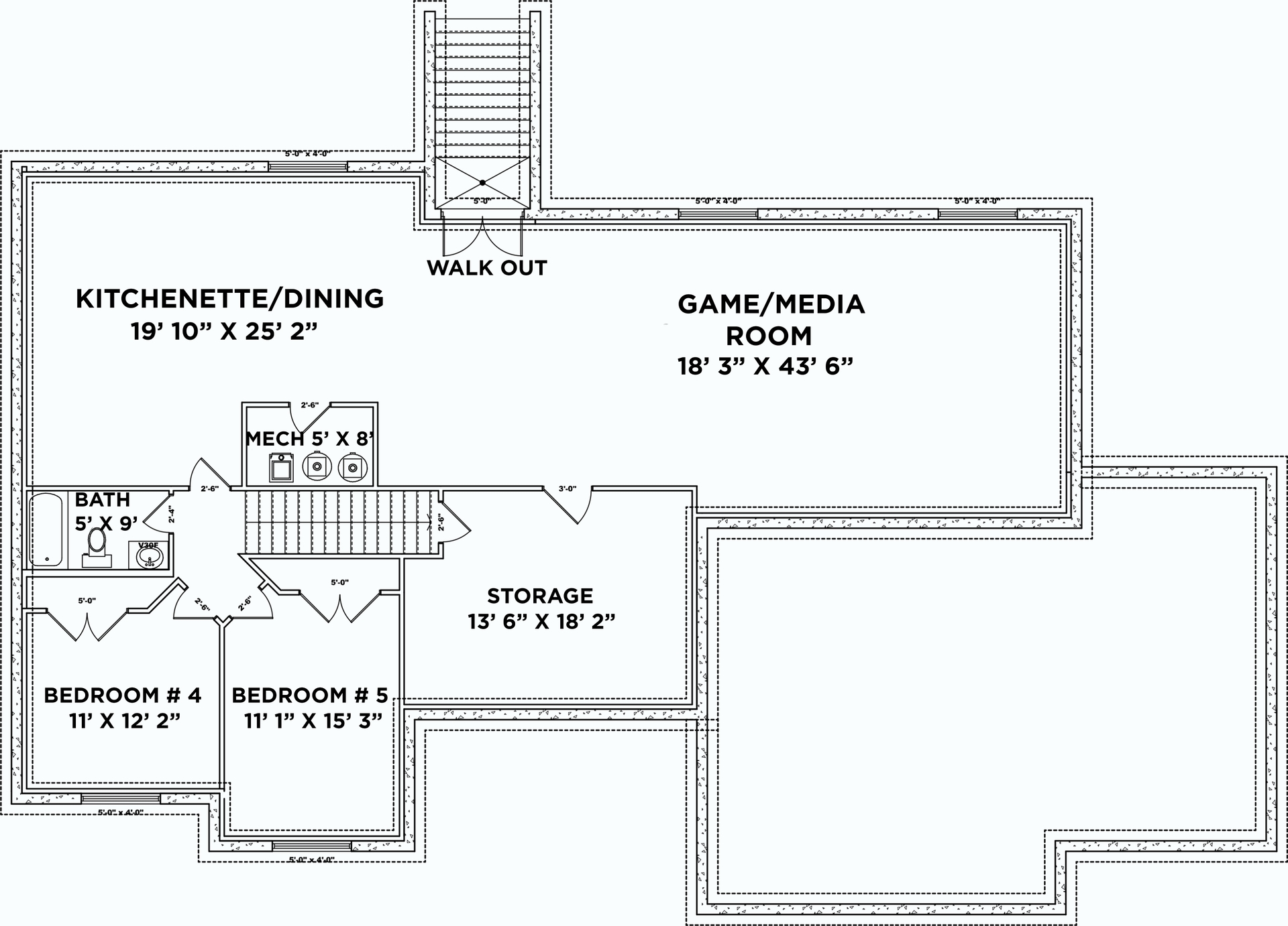 Floor Plan Basement
