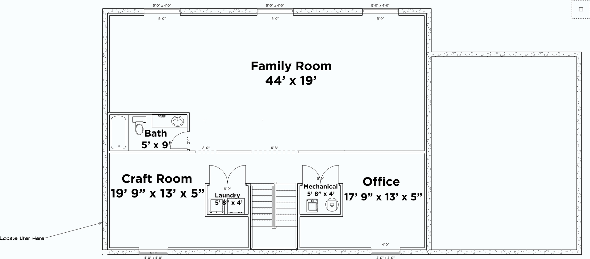 Floor Plan Basement