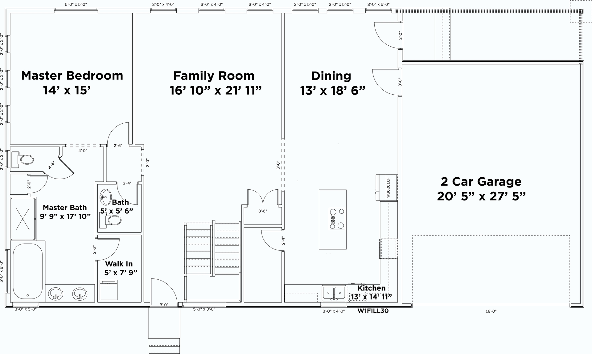 Floor Plan Main Level