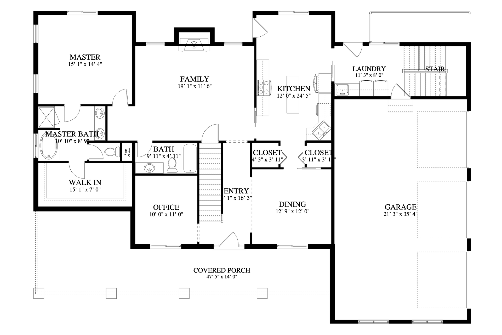 Floor Plan First Story