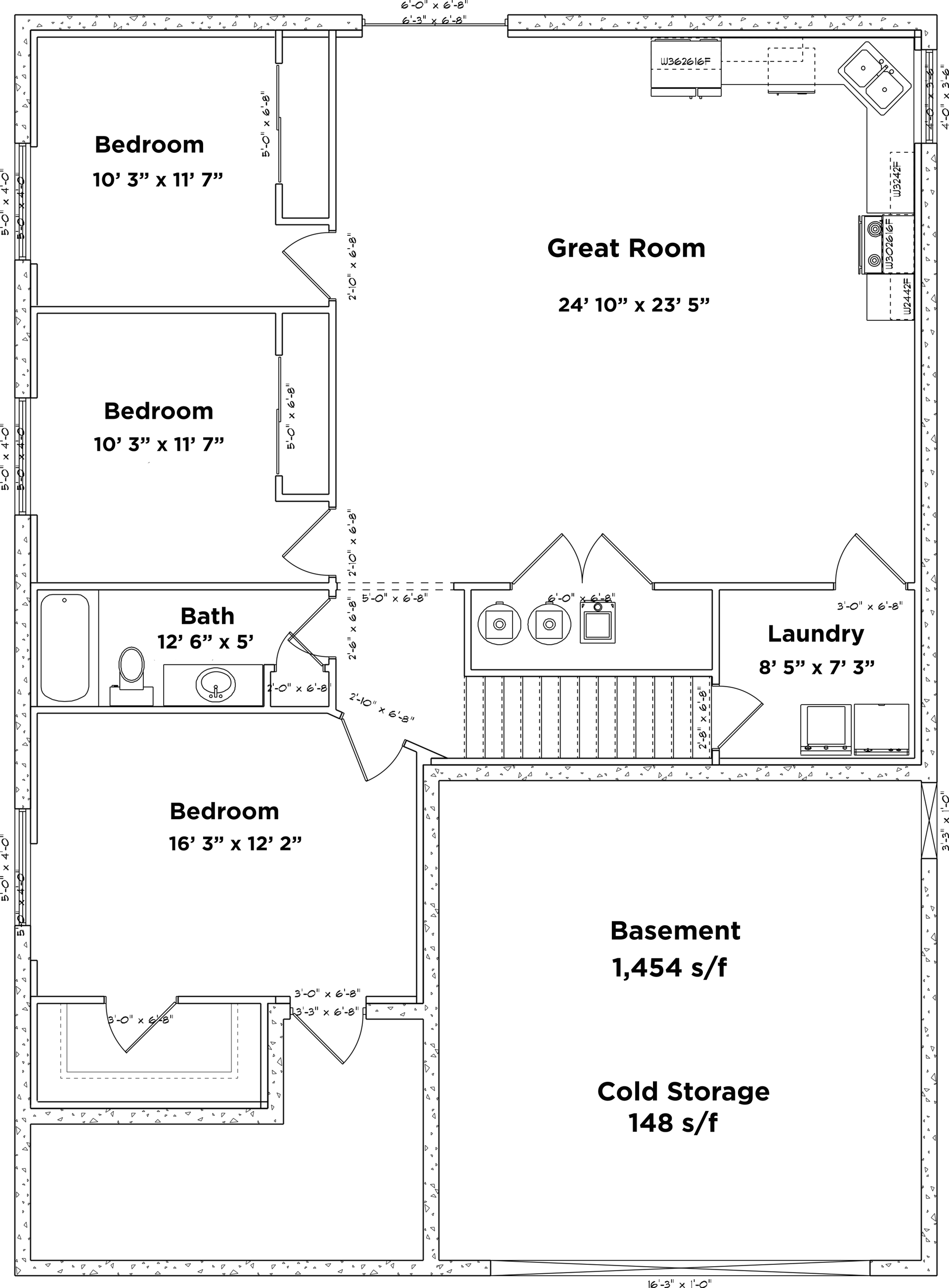 Floor Plan Basement