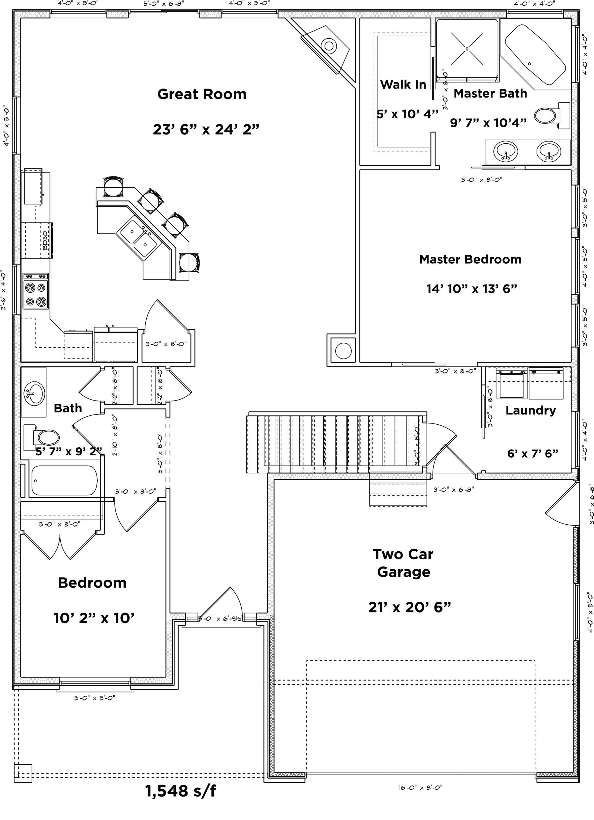 Floor Plan Main Level