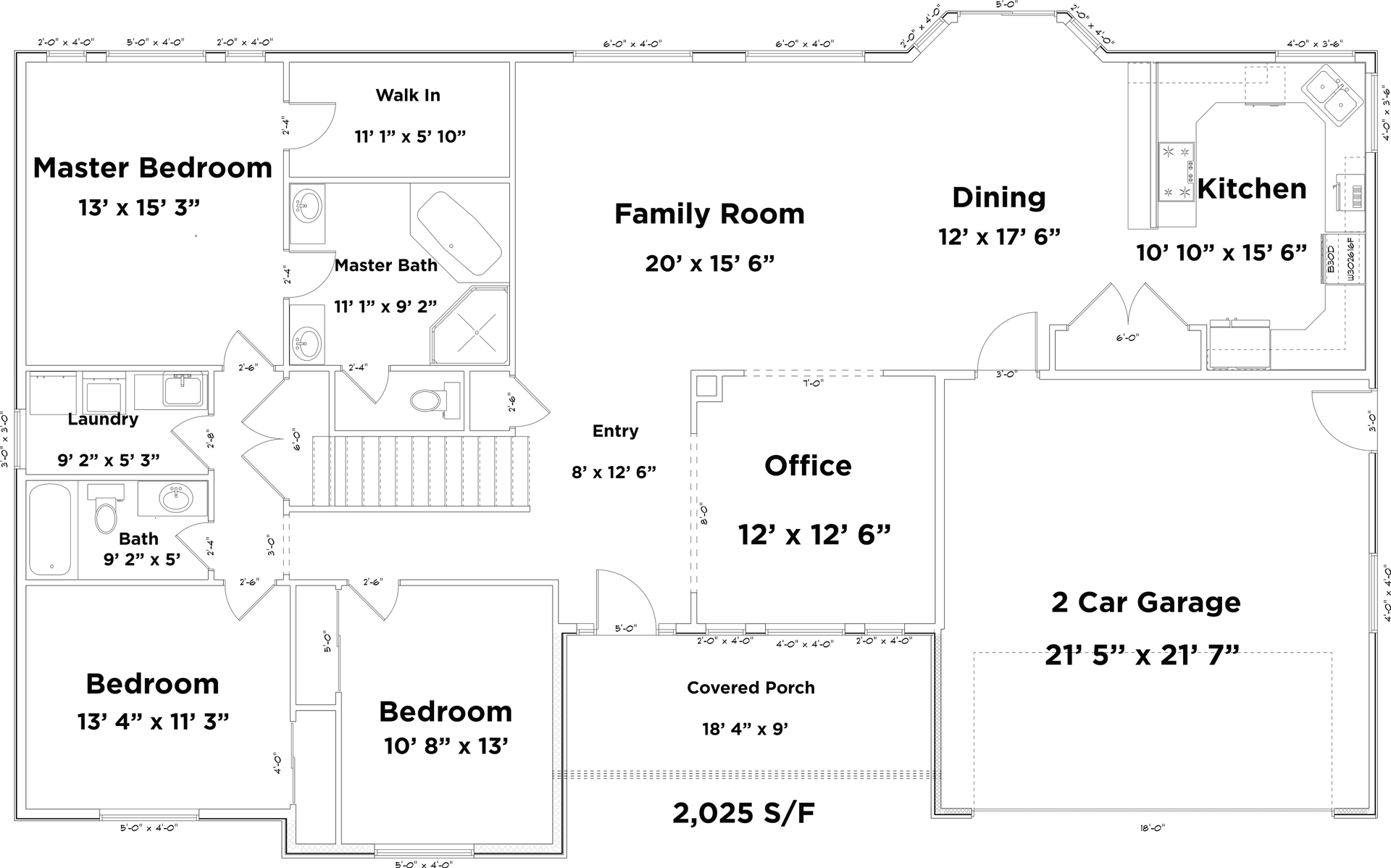Floor Plan Main Level