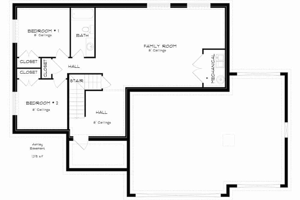 Floor Plan Basement