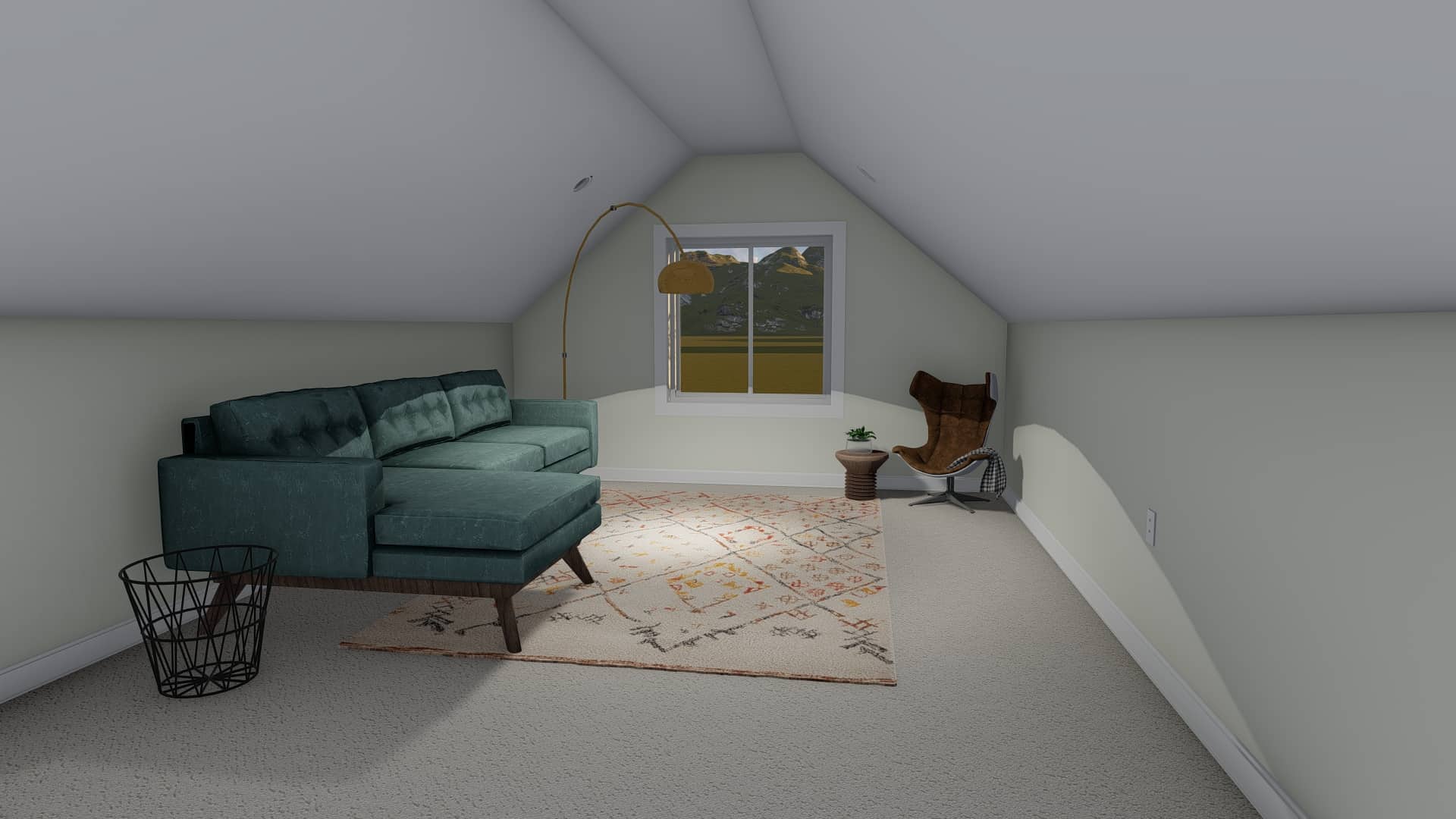 Floor Plan Bonus Room