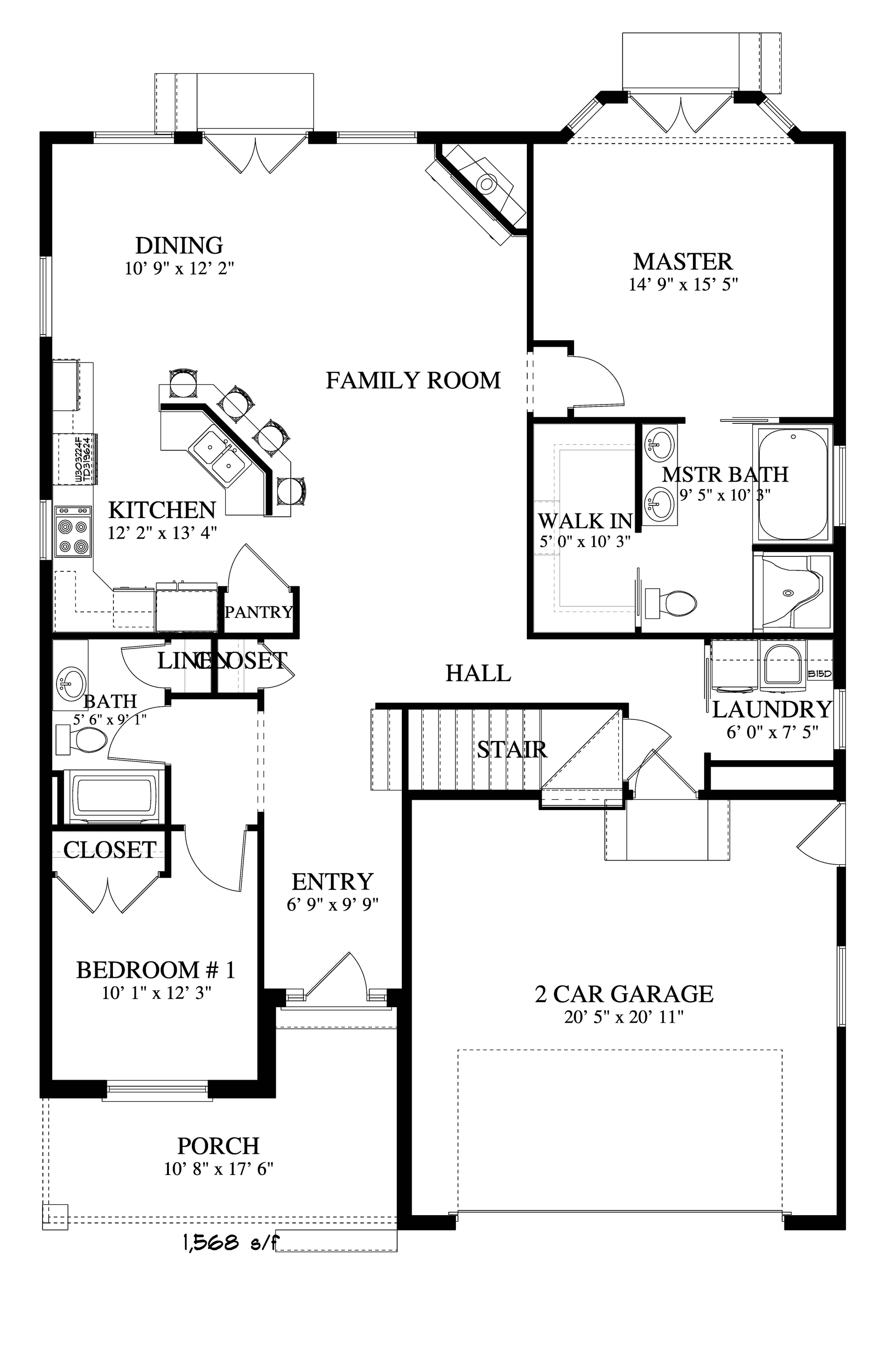 Floor Plan Main Level