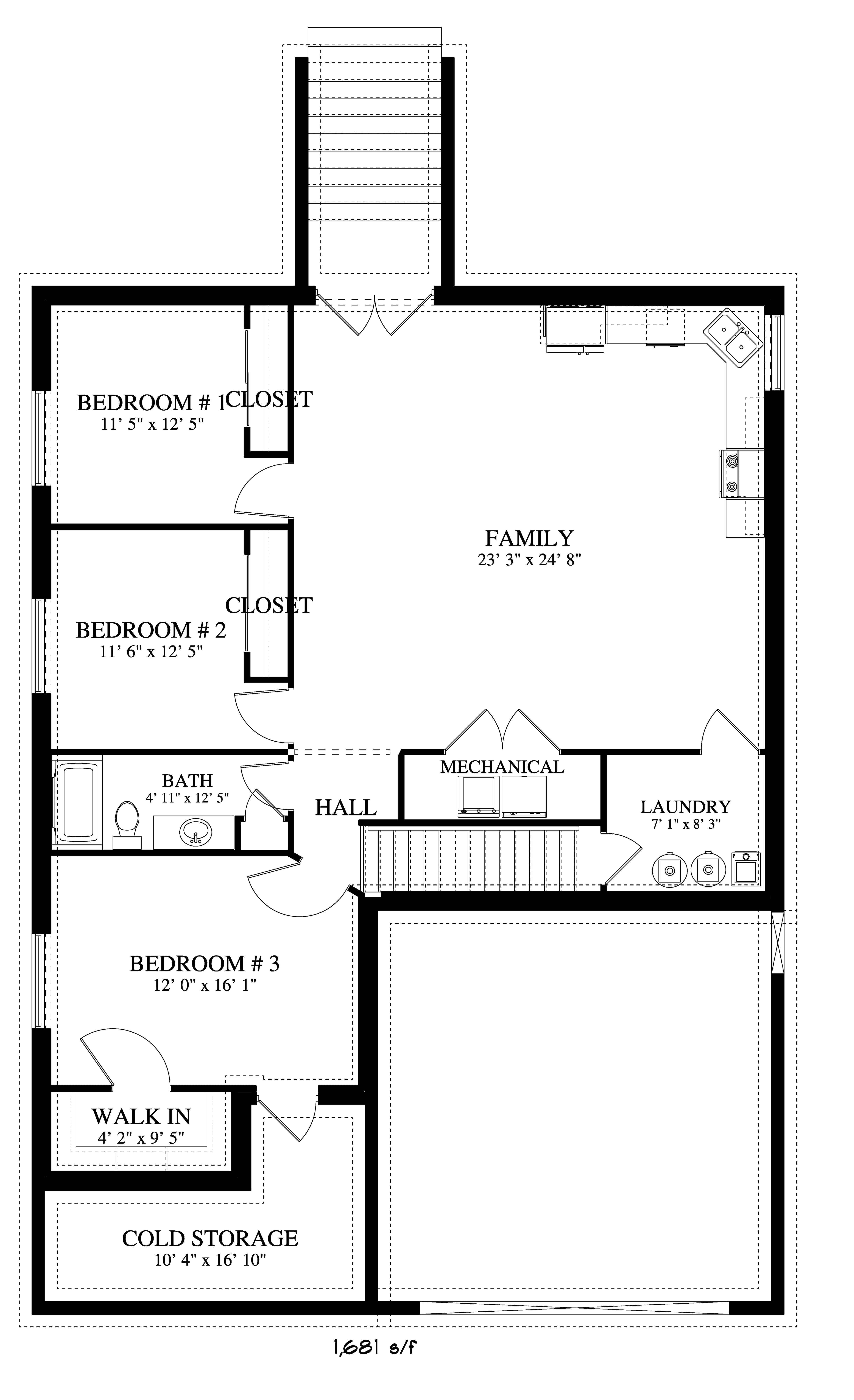 Floor Plan Basement