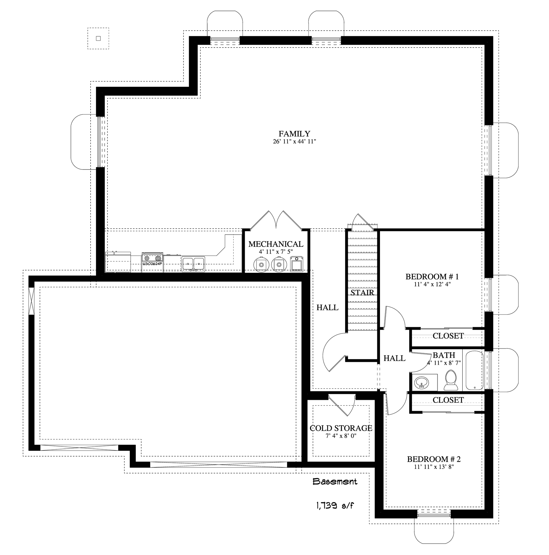 Floor Plan Basement