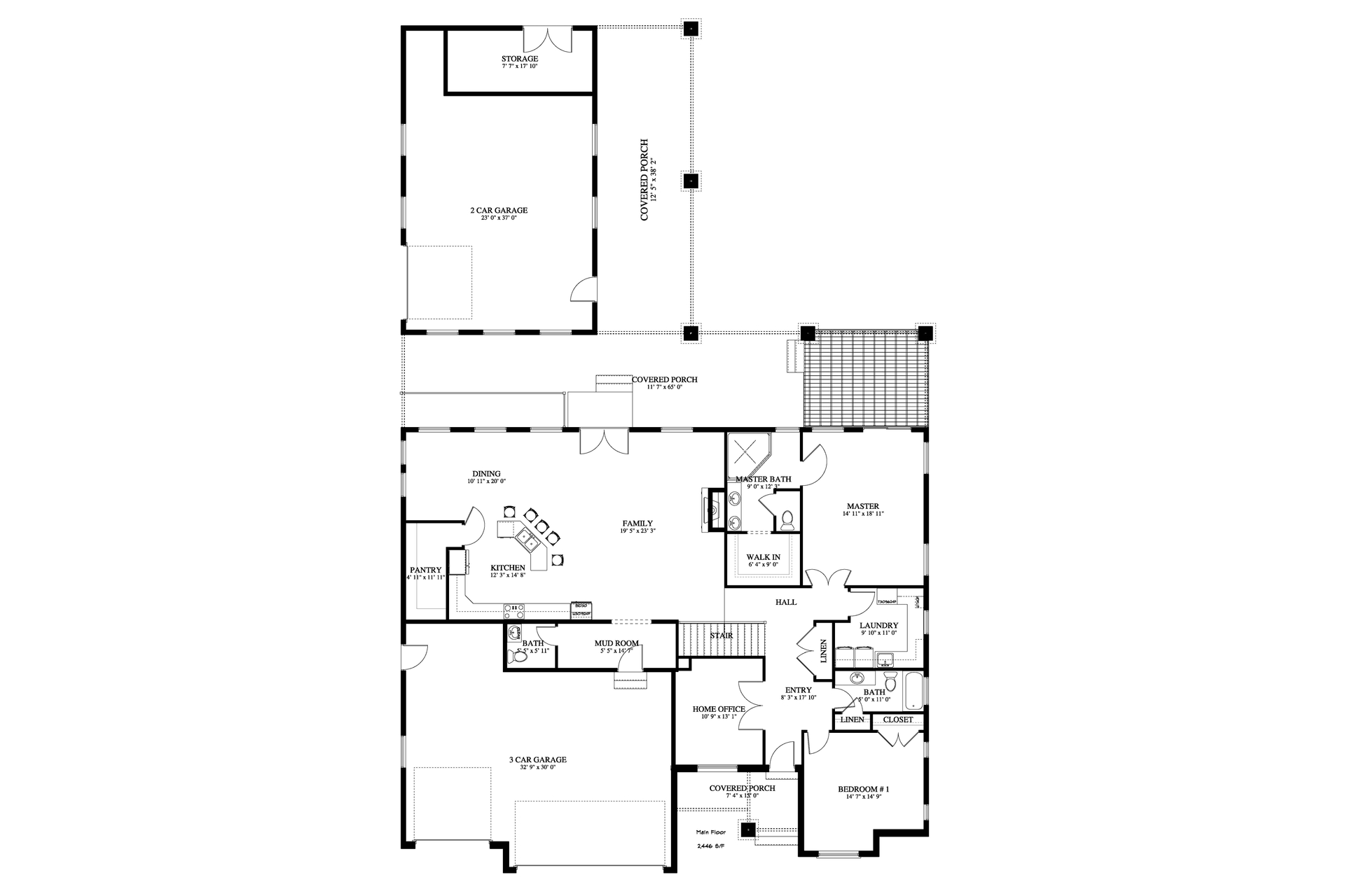 Floor Plan Main Level