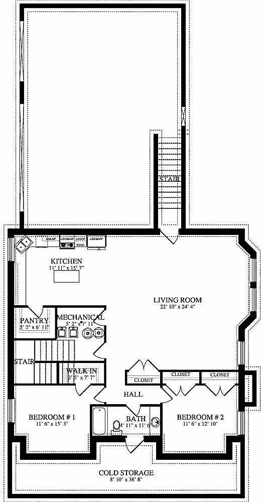Floor Plan Basement