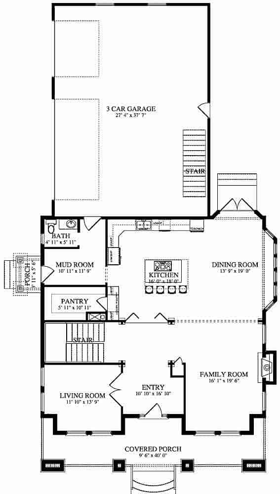 Floor Plan Main Level