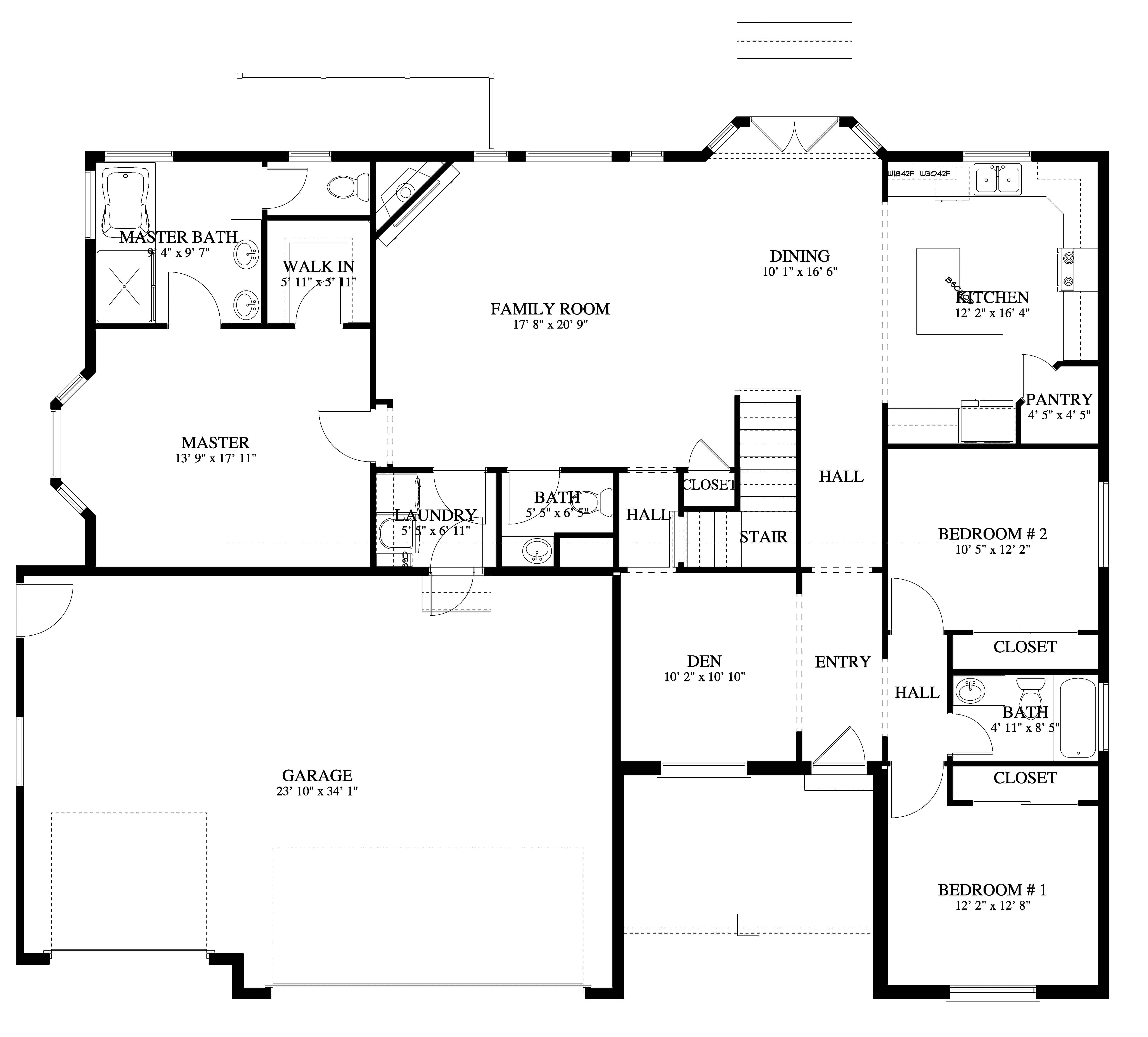 Floor Plan Main Level