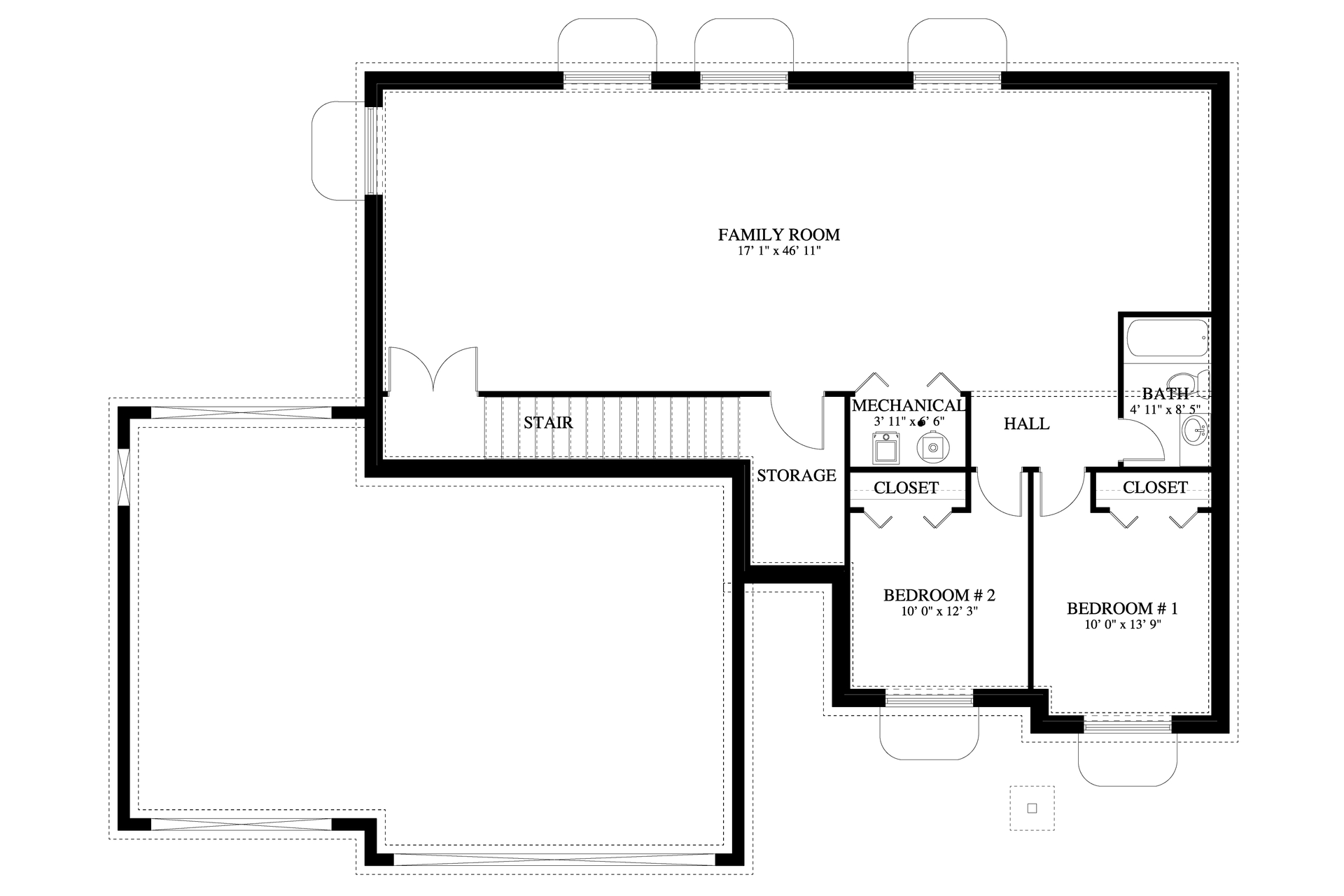 Floor Plan Basement