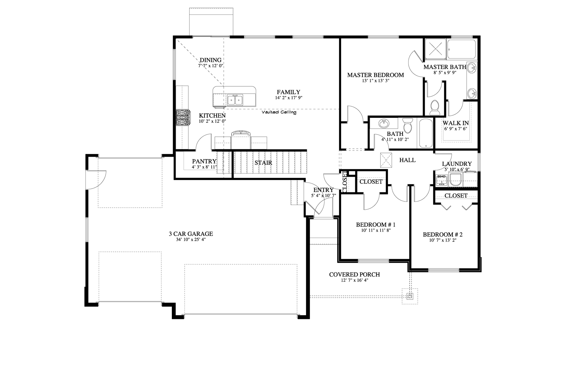 Floor Plan Main Level