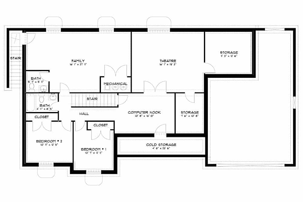Floor Plan Basement