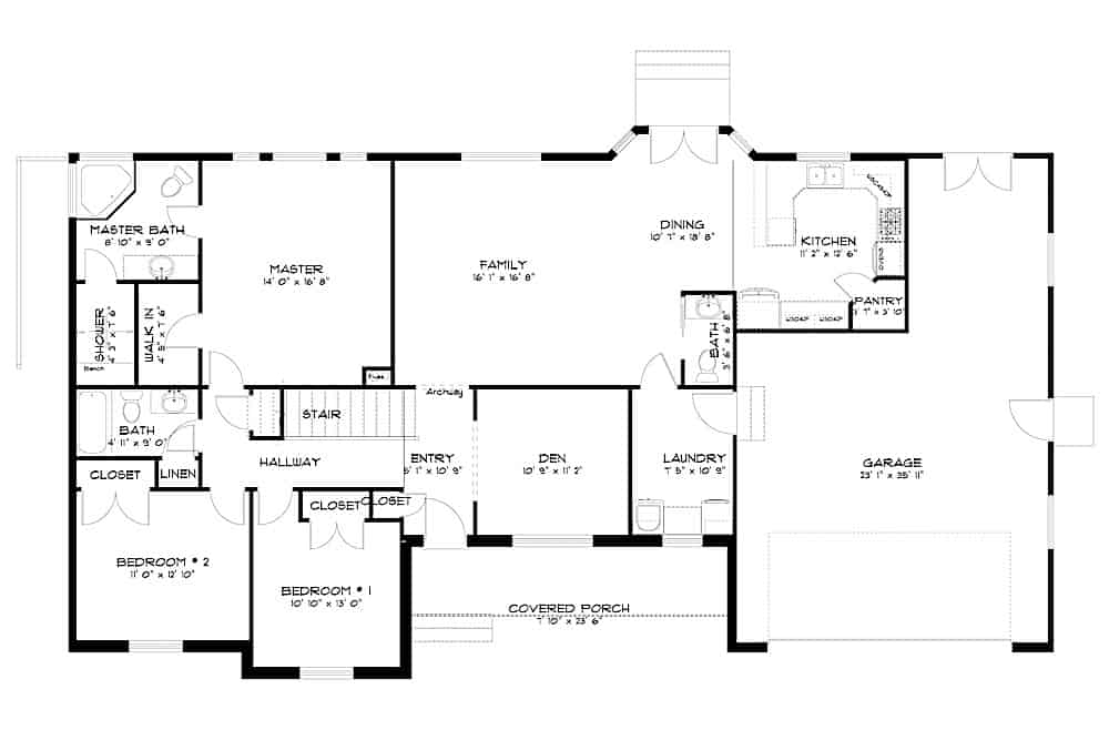 Floor Plan Main Level