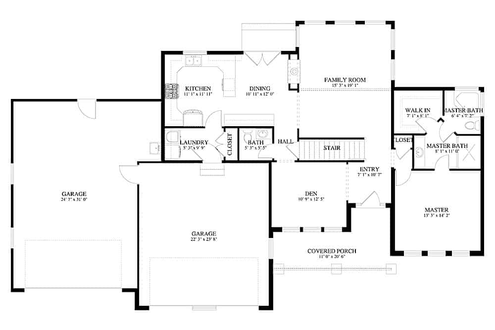 Floor Plan Main Level