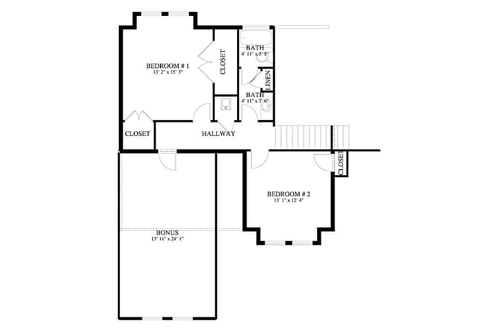 Floor Plan Upper Level