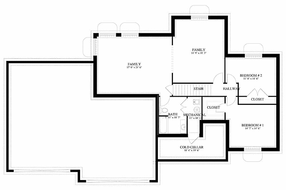 Floor Plan Basement