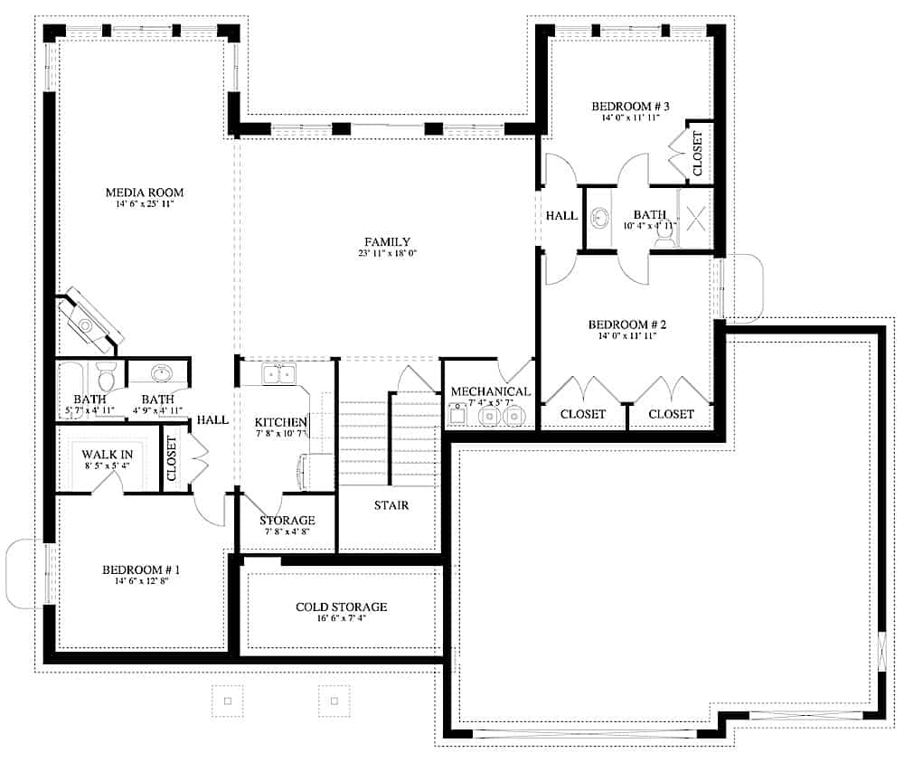 Floor Plan Basement