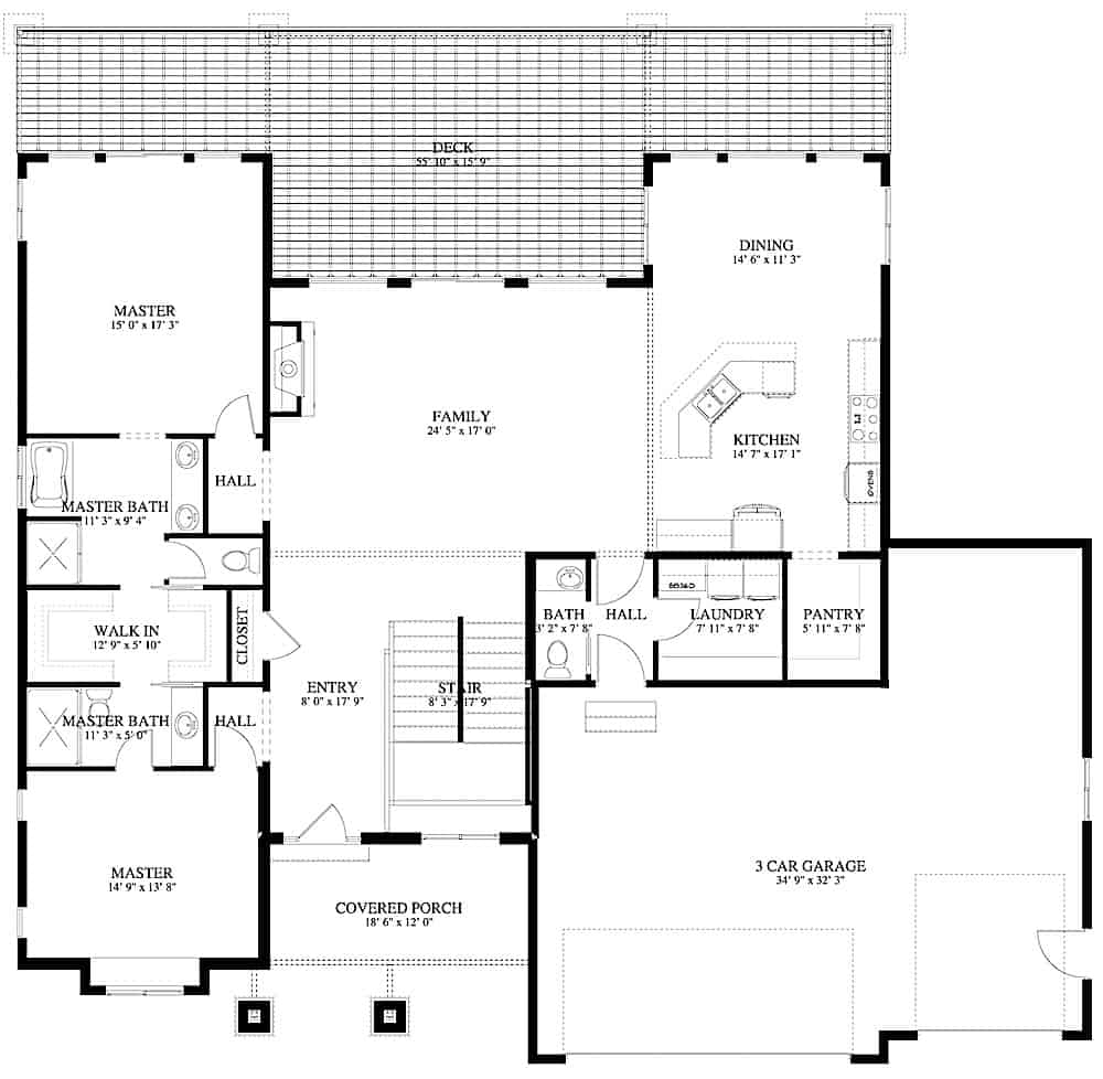 Floor Plan Main Level