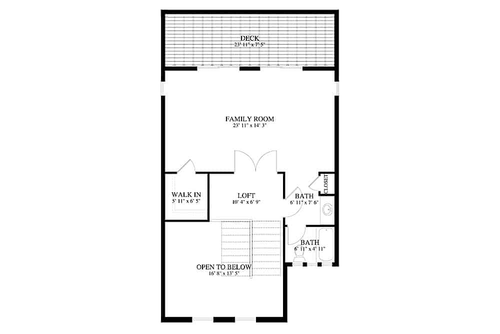 Floor Plan Upper Level