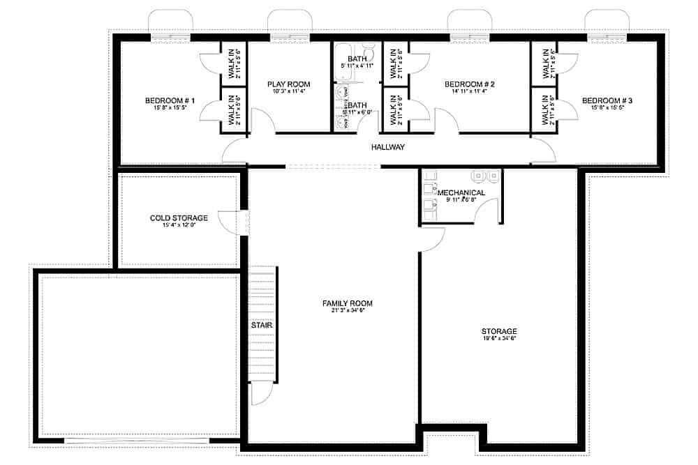 Floor Plan Basement