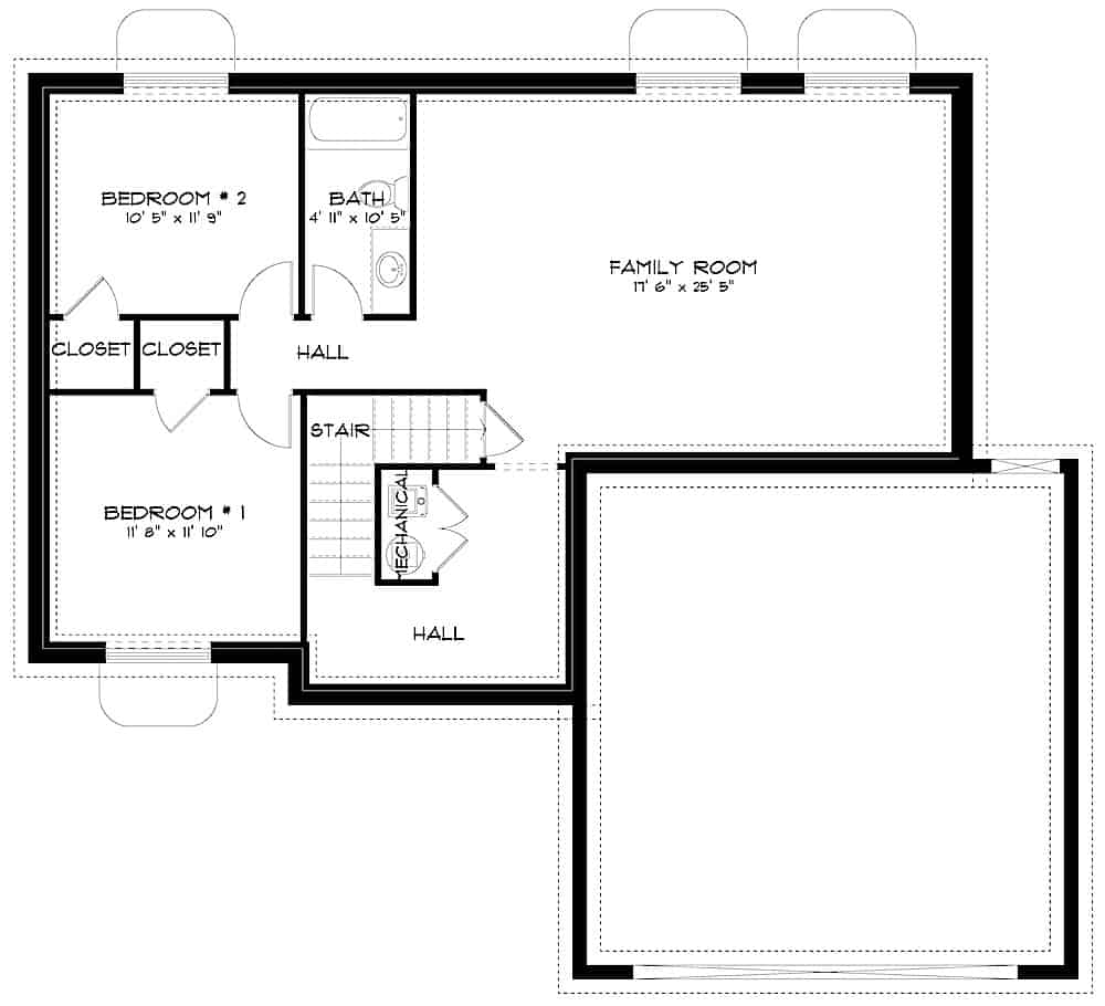 Floor Plan Basement