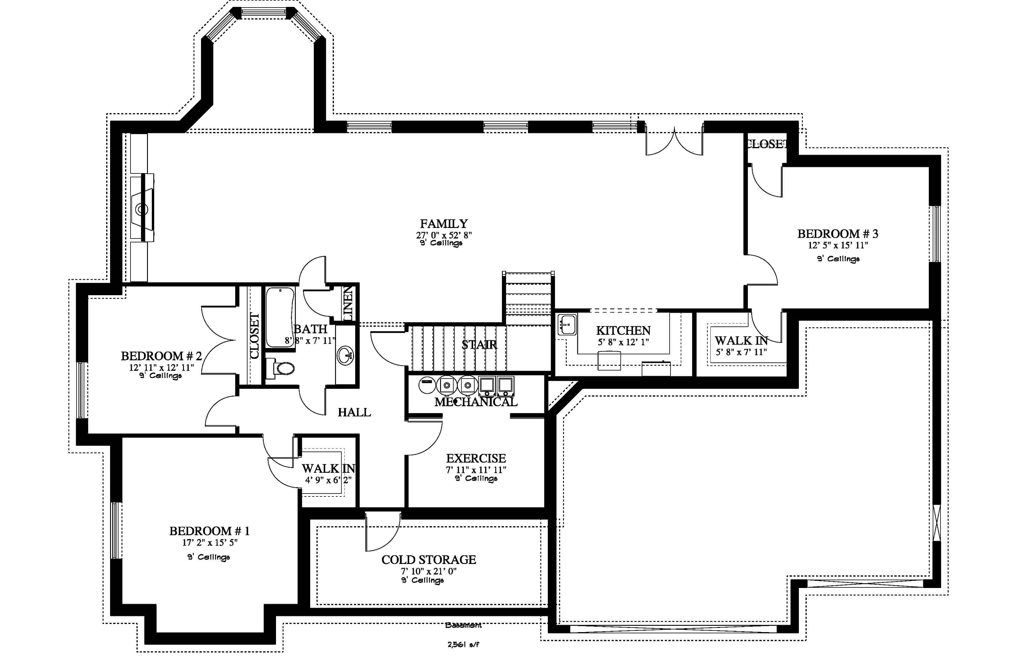 Floor Plan Basement