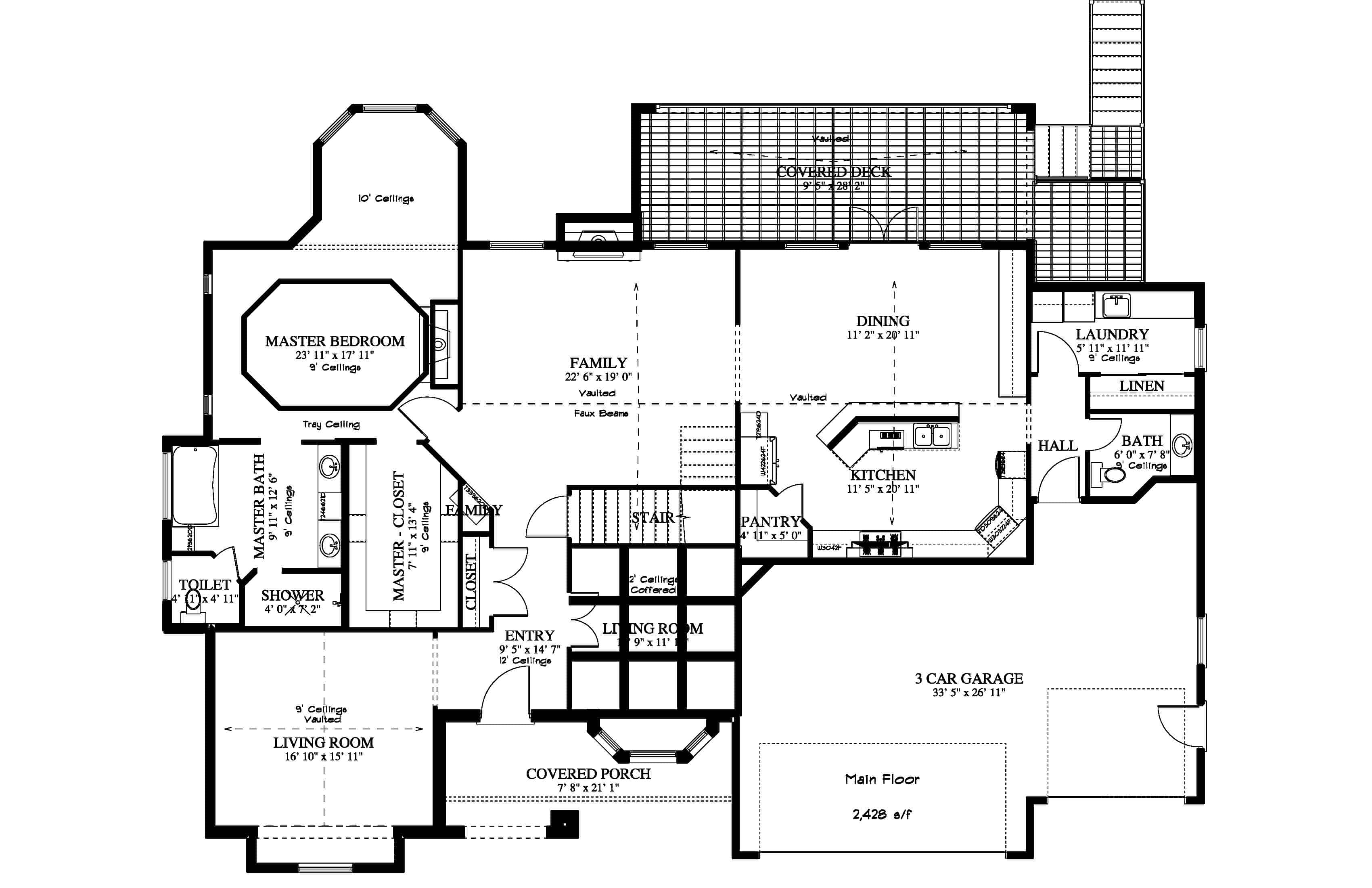 Floor Plan Main Level