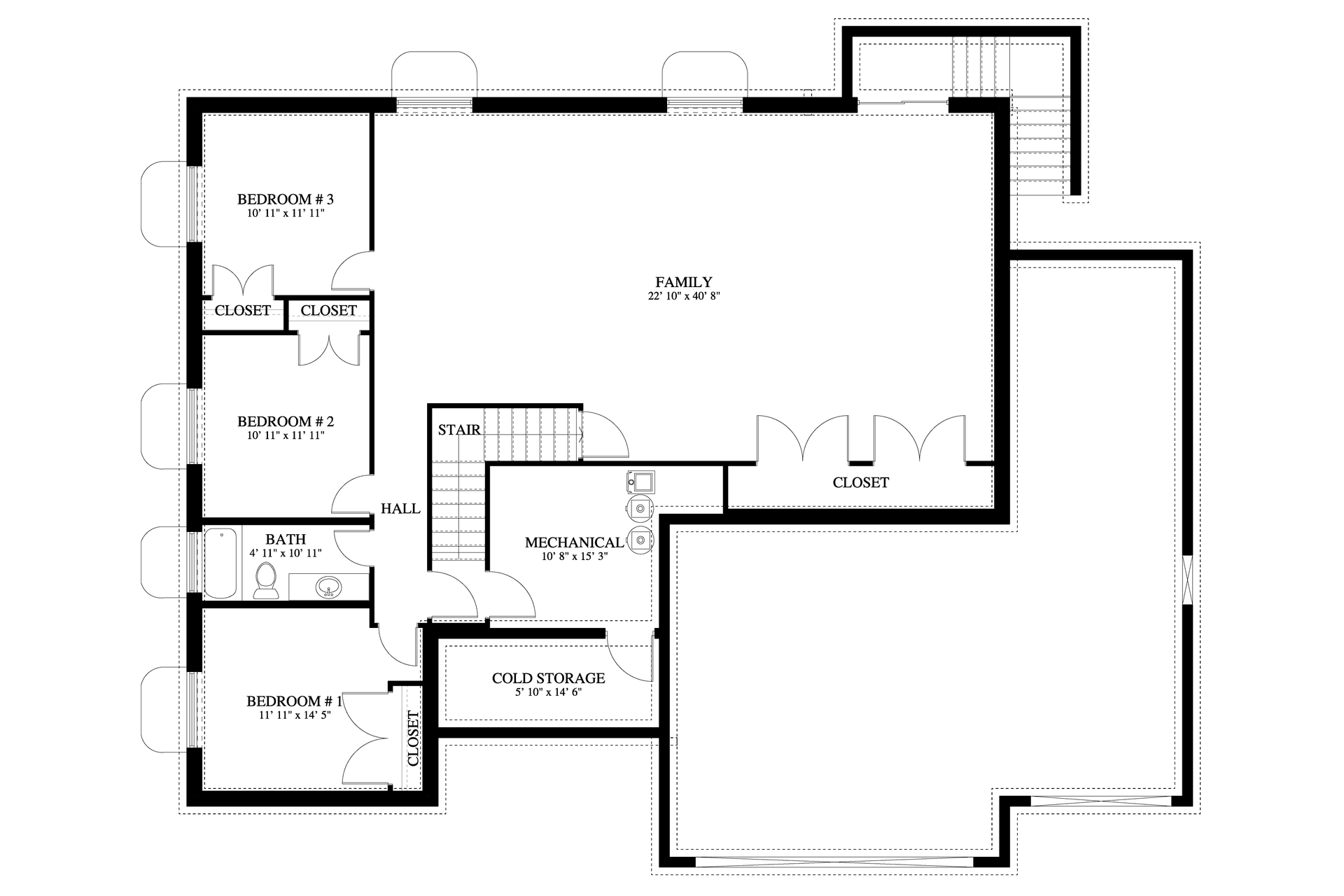 Floor Plan Basement