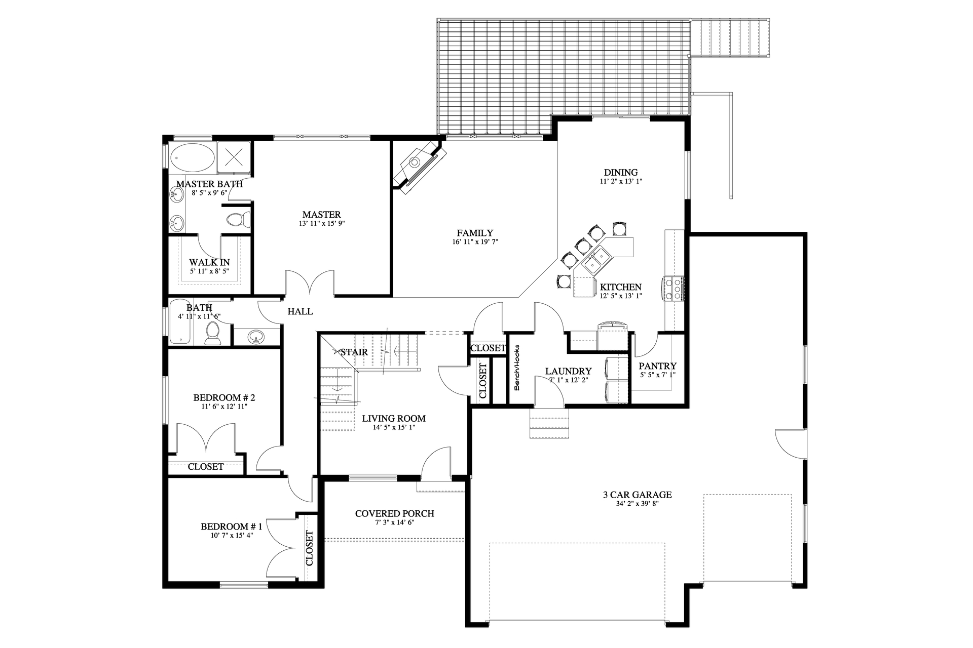 Floor Plan Main Level