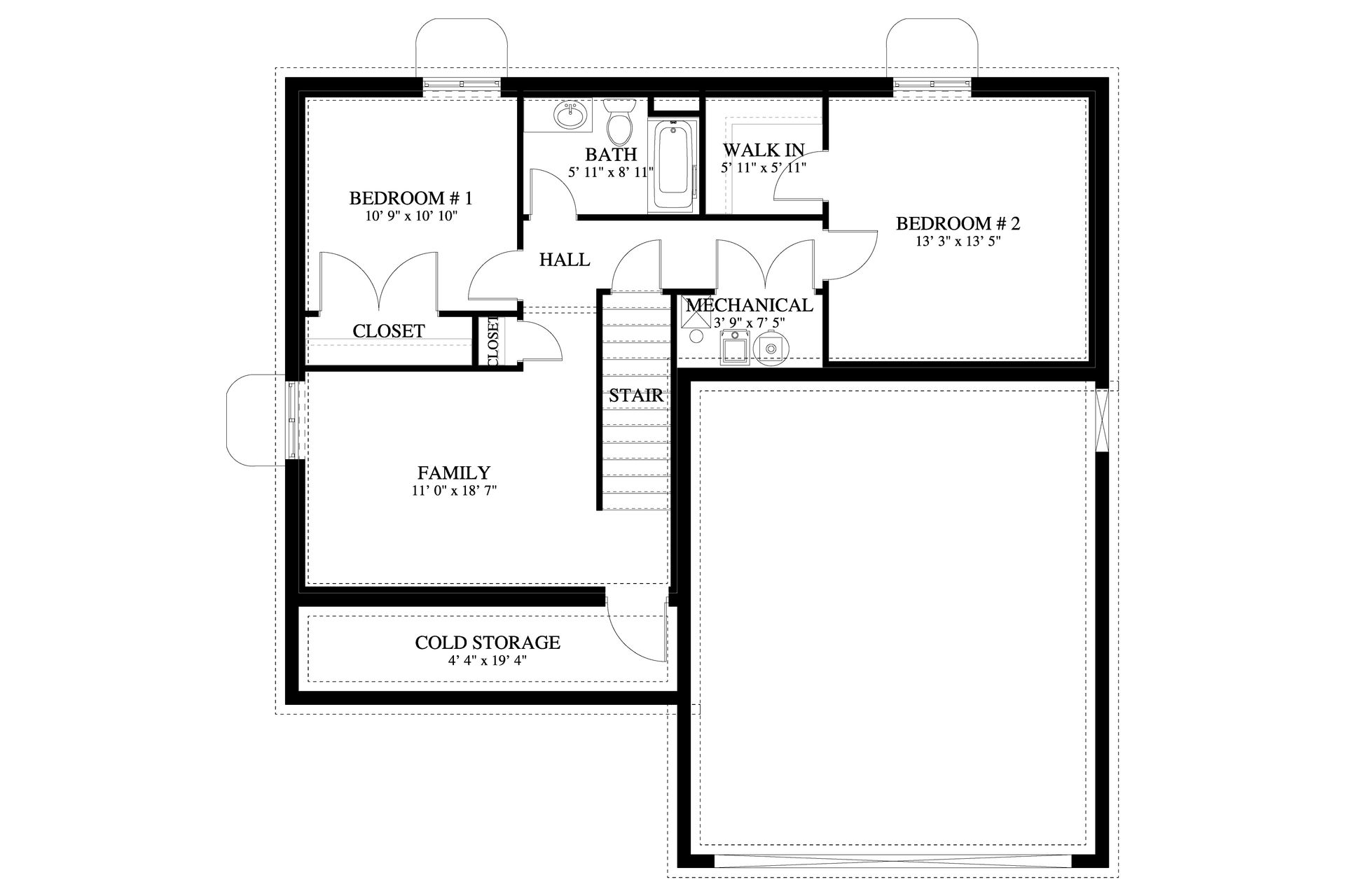 Floor Plan Basement