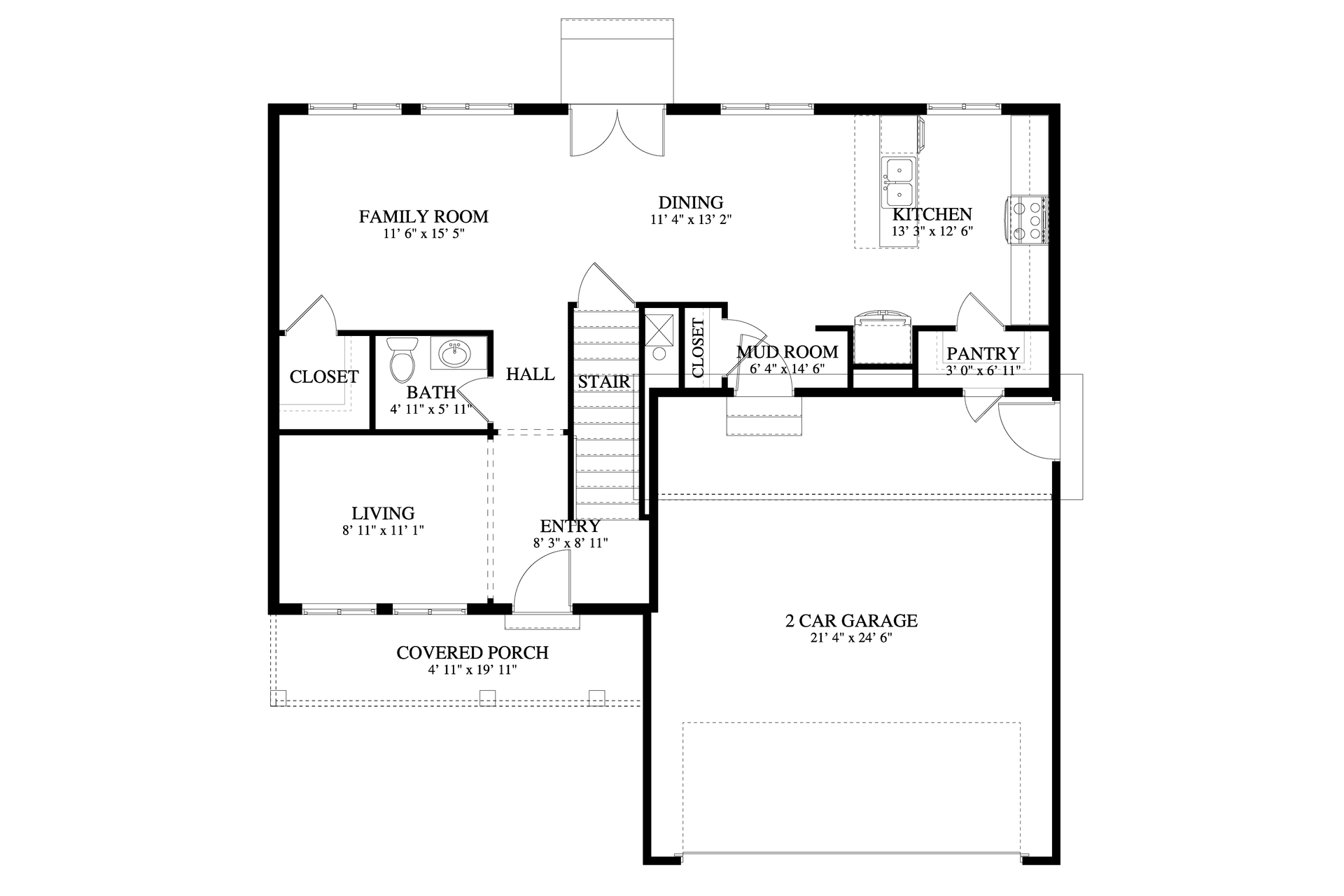 Floor Plan Main Level