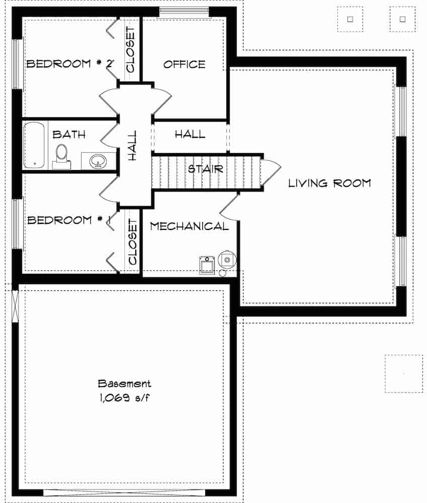 Basement Option Layout