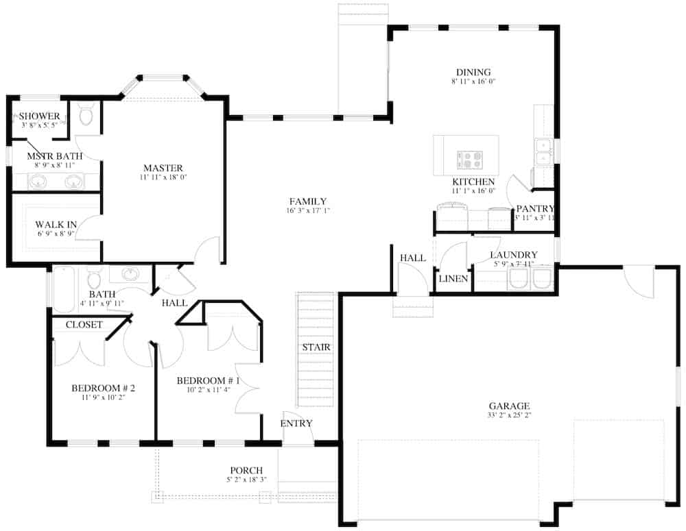 Floor Plan Main Level