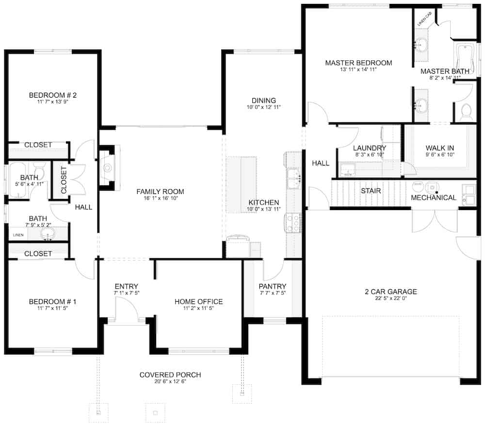 Floor Plan Main Level