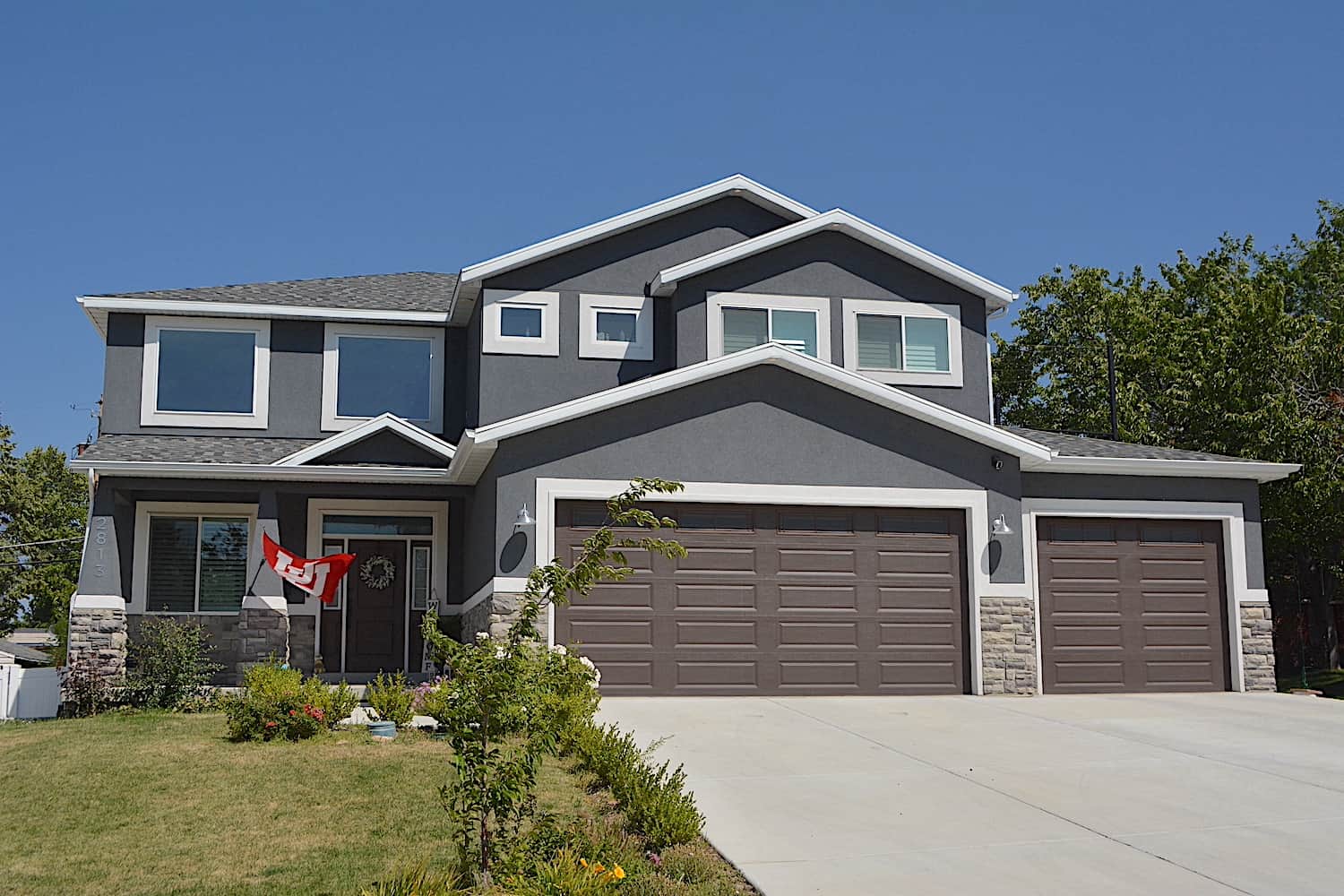 4–6-Bedroom, 2313–3928 Sq Ft Contemporary Home - Plan #187-1175 - Main Exterior