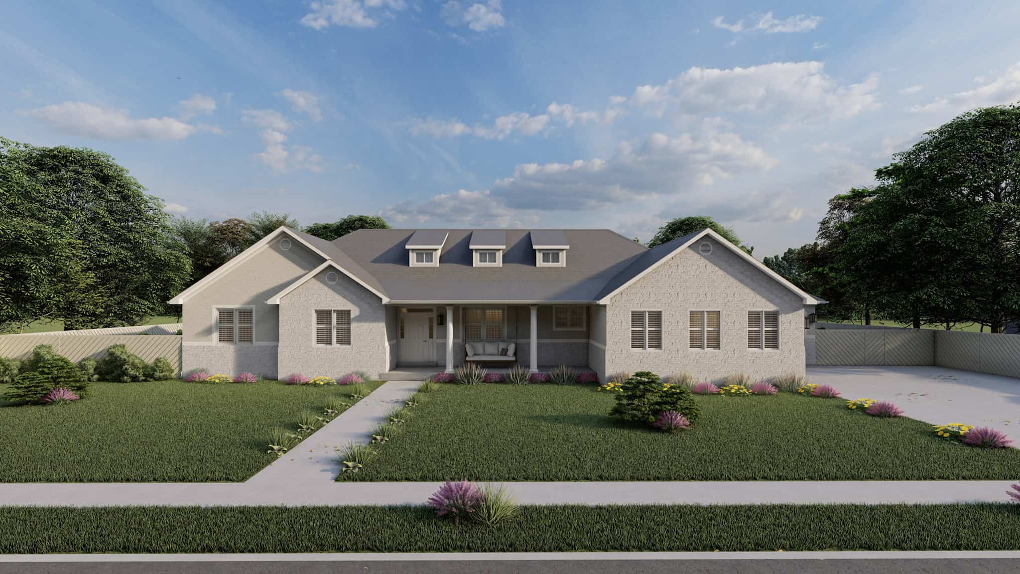 Country House Plan - 3-5 Bedrms, 2-3 Baths - 2562-5278 Sq Ft - #187-1205