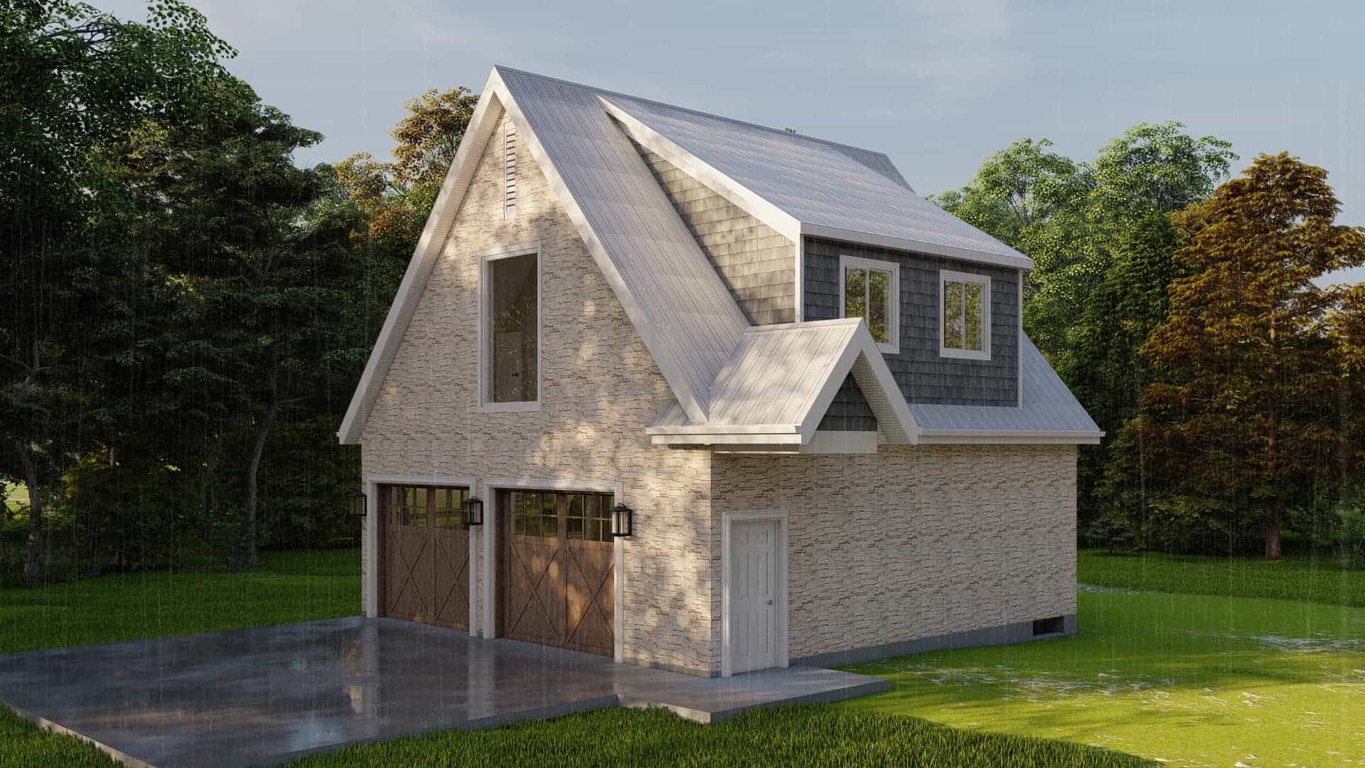 2-Bedroom, 900 Sq Ft w/ Apartment Home Plan | Plan #187-1210