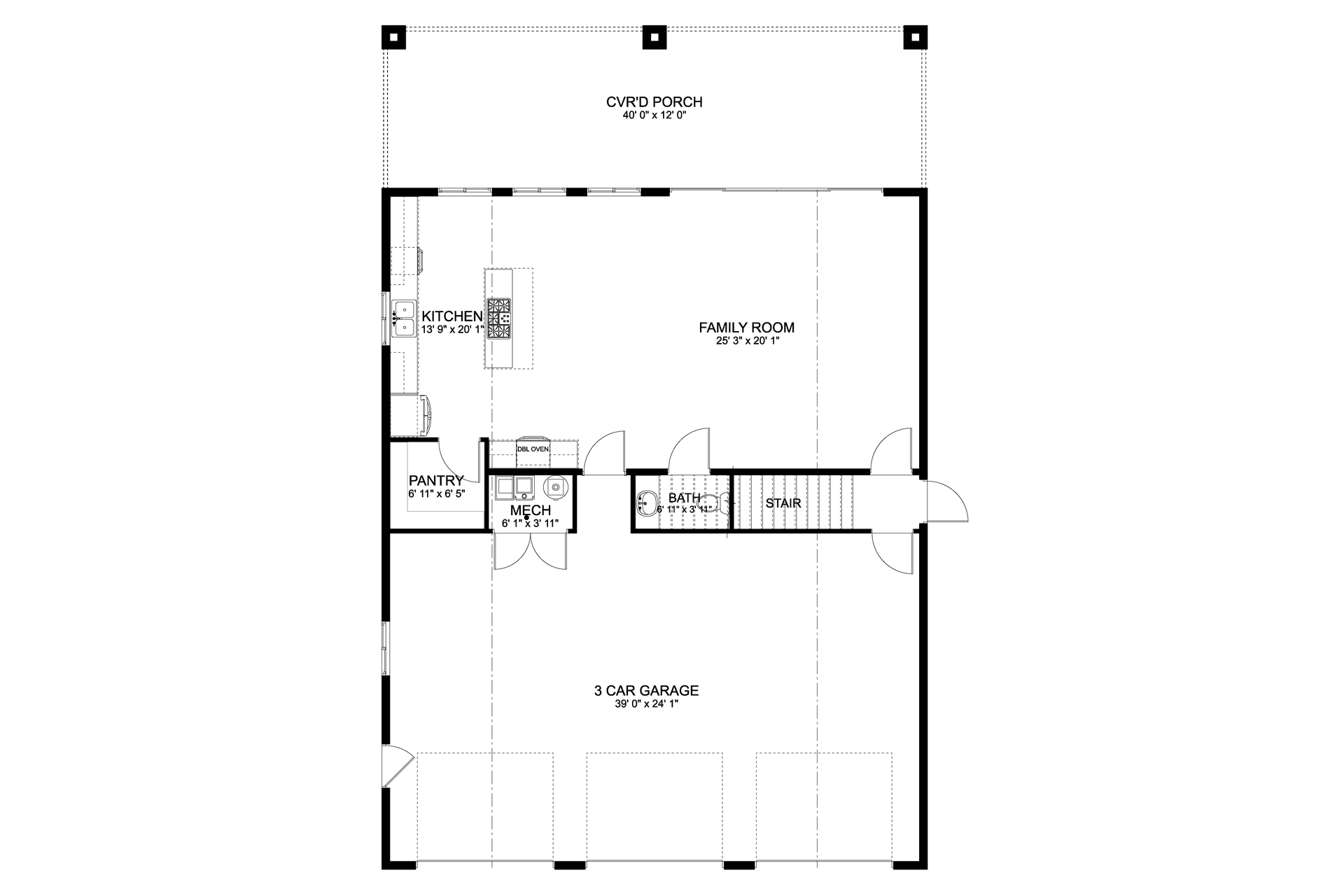Floor Plan First Story