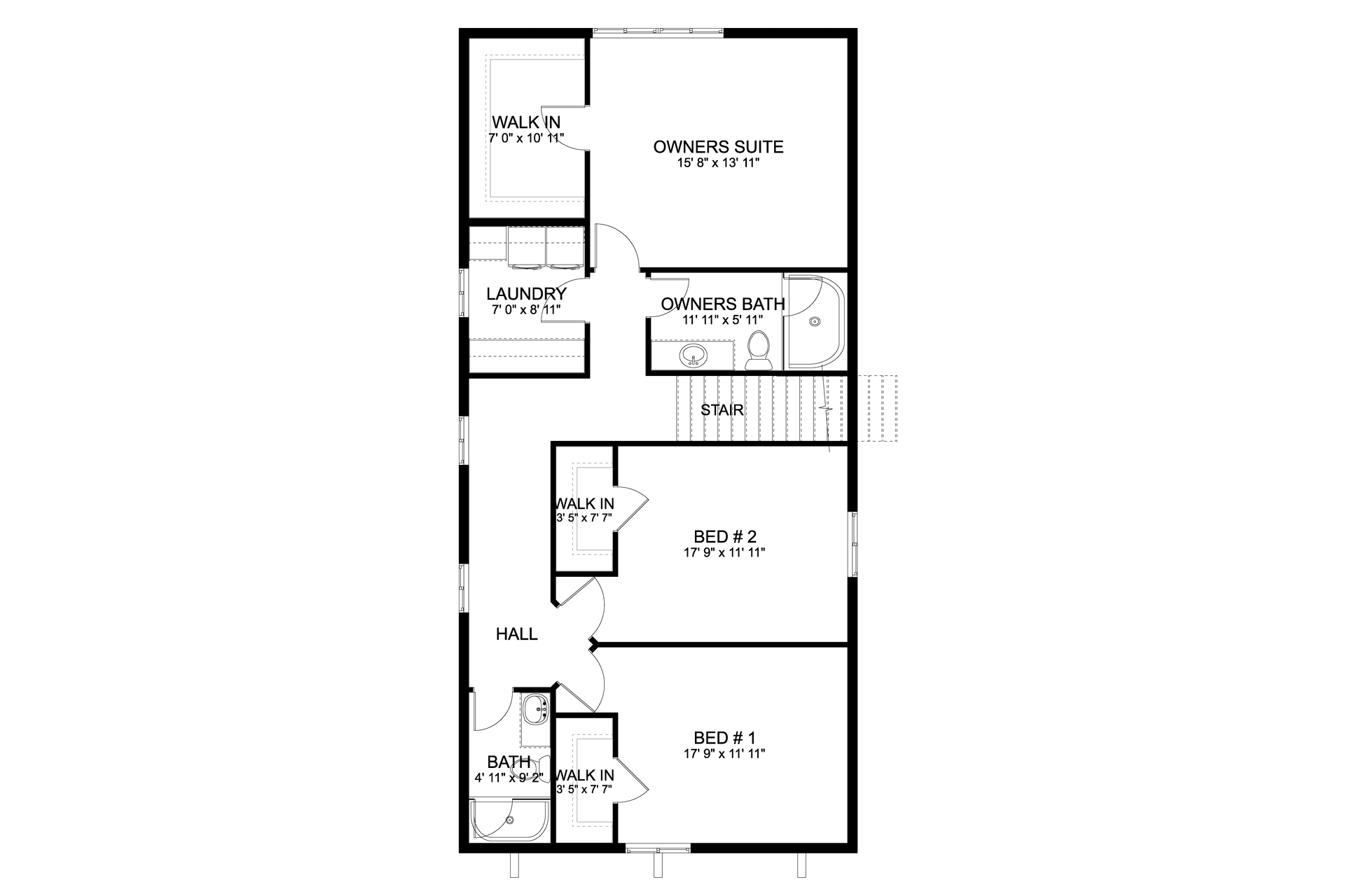 Floor Plan Second Story