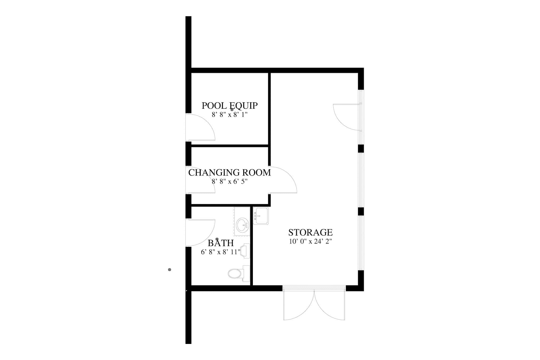 Floor Plan First Story