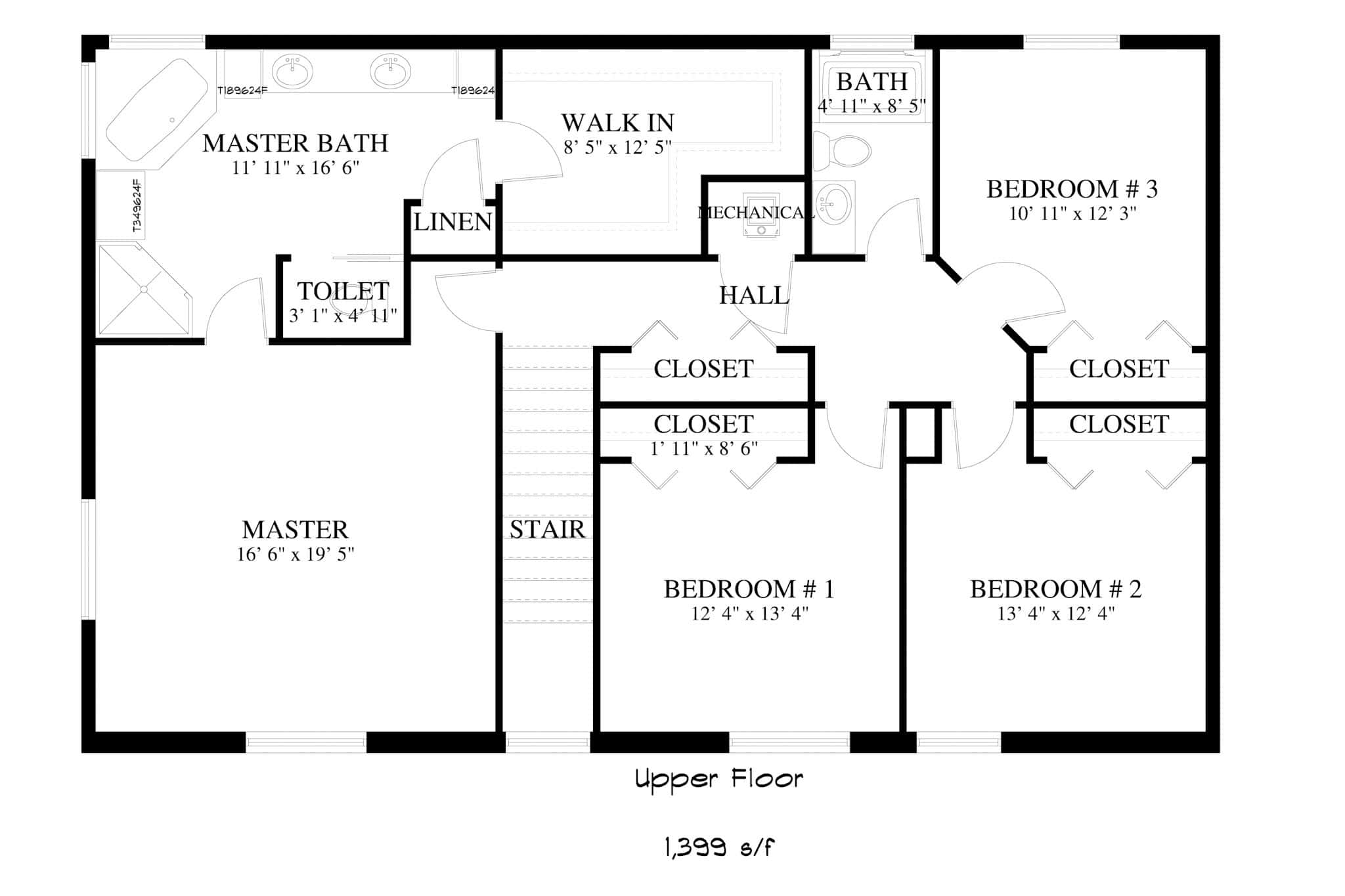 Floor Plan Second Story