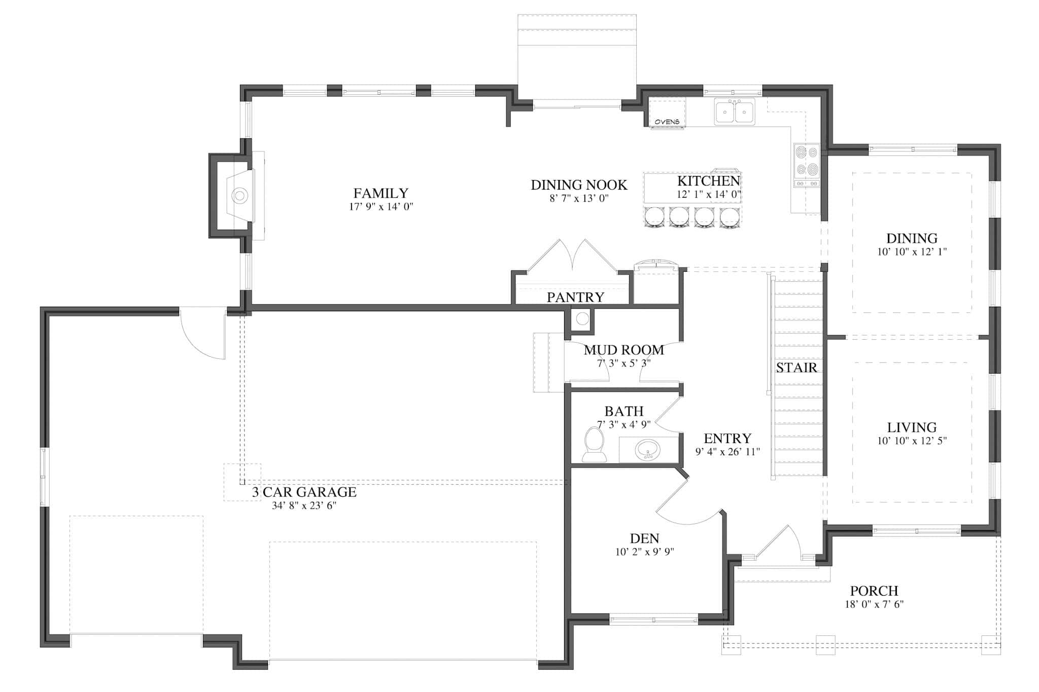 Floor Plan First Story